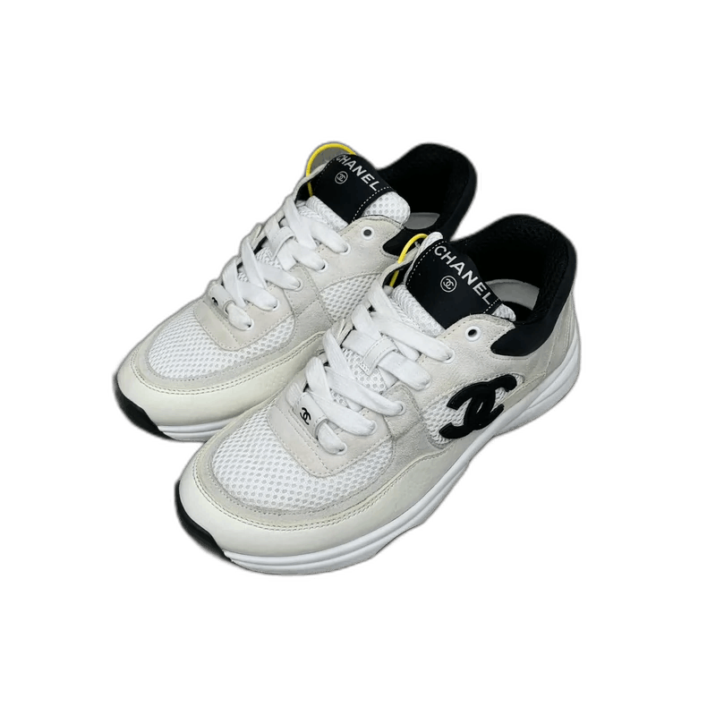 Chanel Chanel Black and White Panda Sneakers Size 36 Size US 6 / IT 36 - 1 Thumbnail