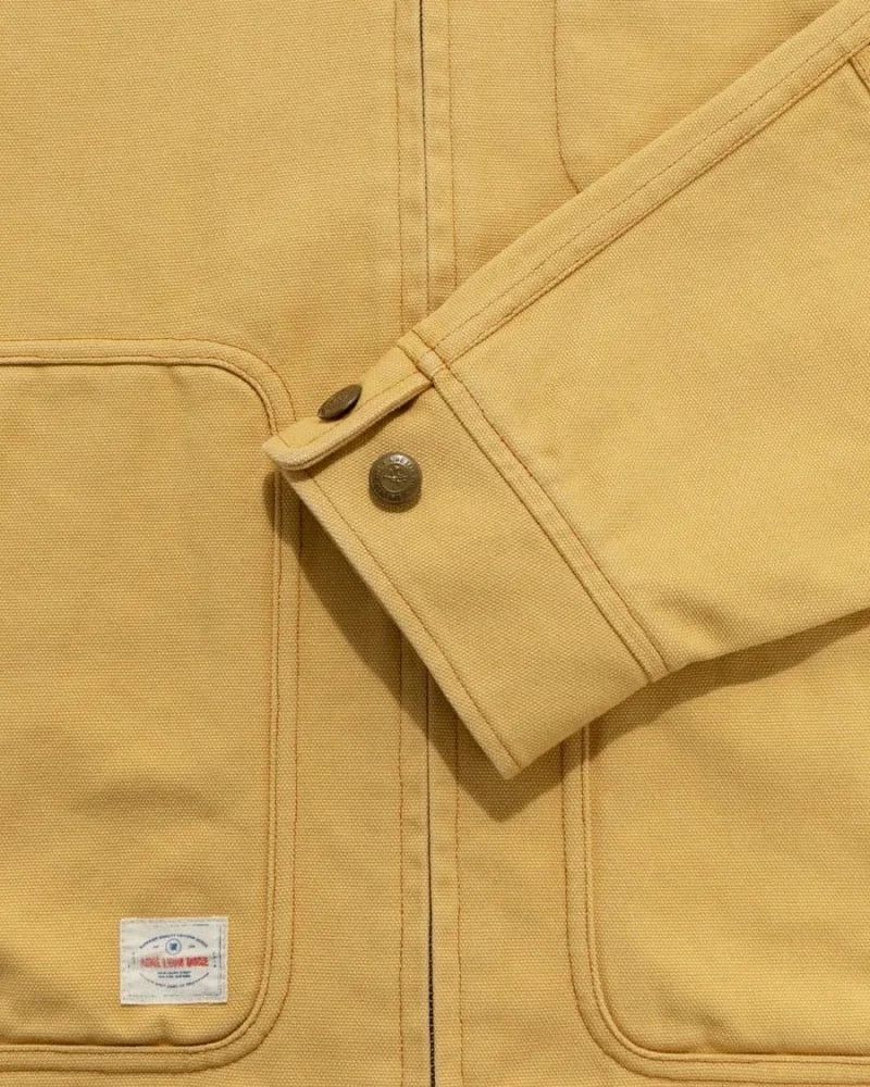 Aime Leon Dore o1mle0725 Workwear Rattan Jacket in Yellow Size US XL / EU 56 / 4 - 4 Thumbnail