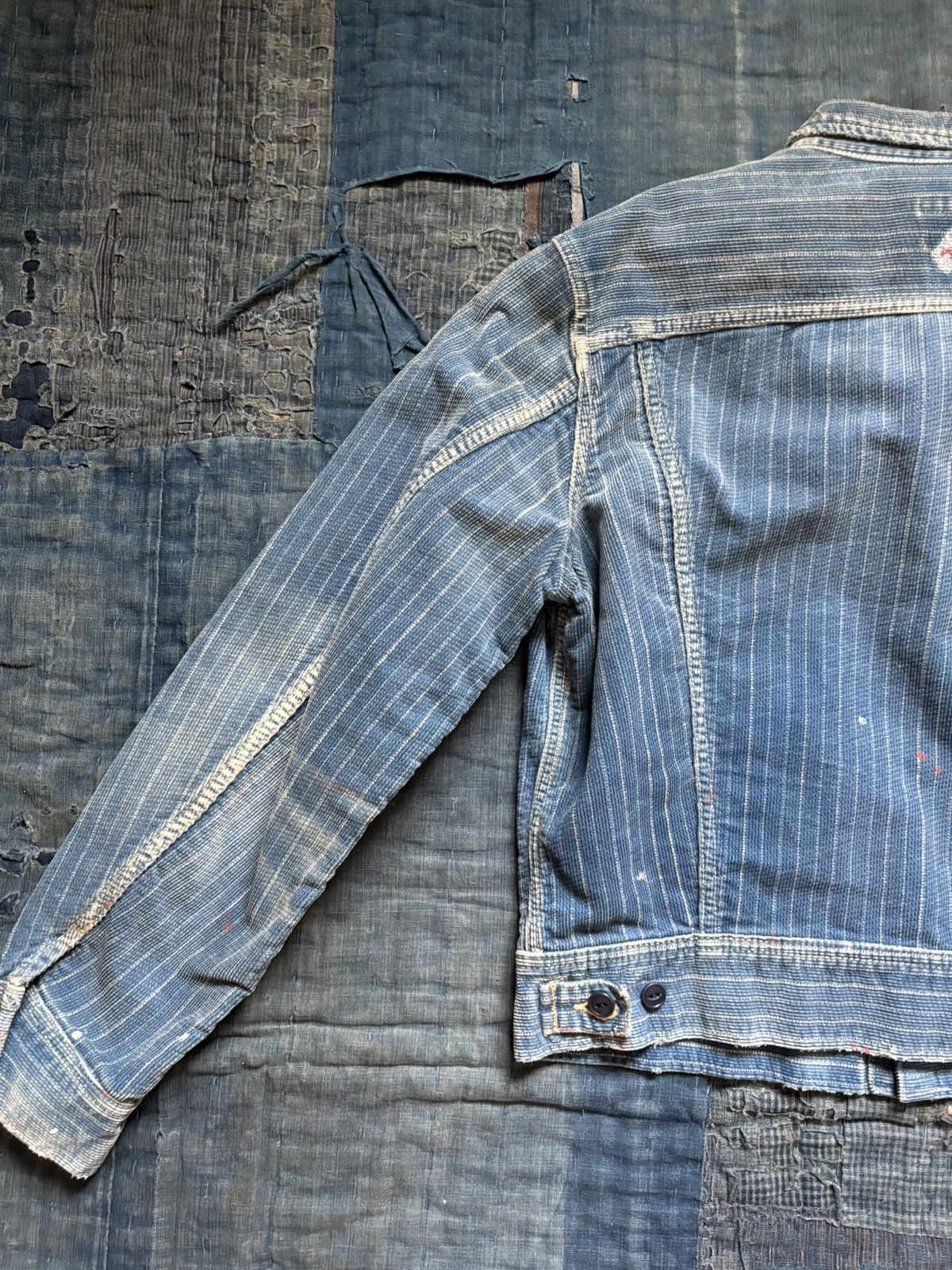 Kapital Kapital Thunderbird corduroy Jacket Size US S / EU 44-46 / 1 - 9 Thumbnail