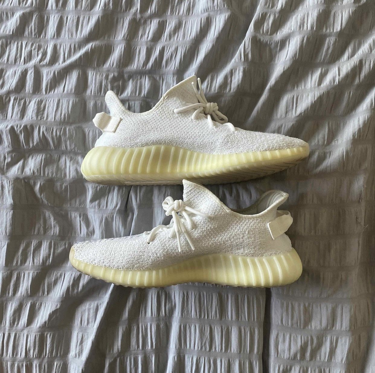 Yeezy Yeezy 350 Cream Size US 11.5 / EU 44-45 - 1 Thumbnail