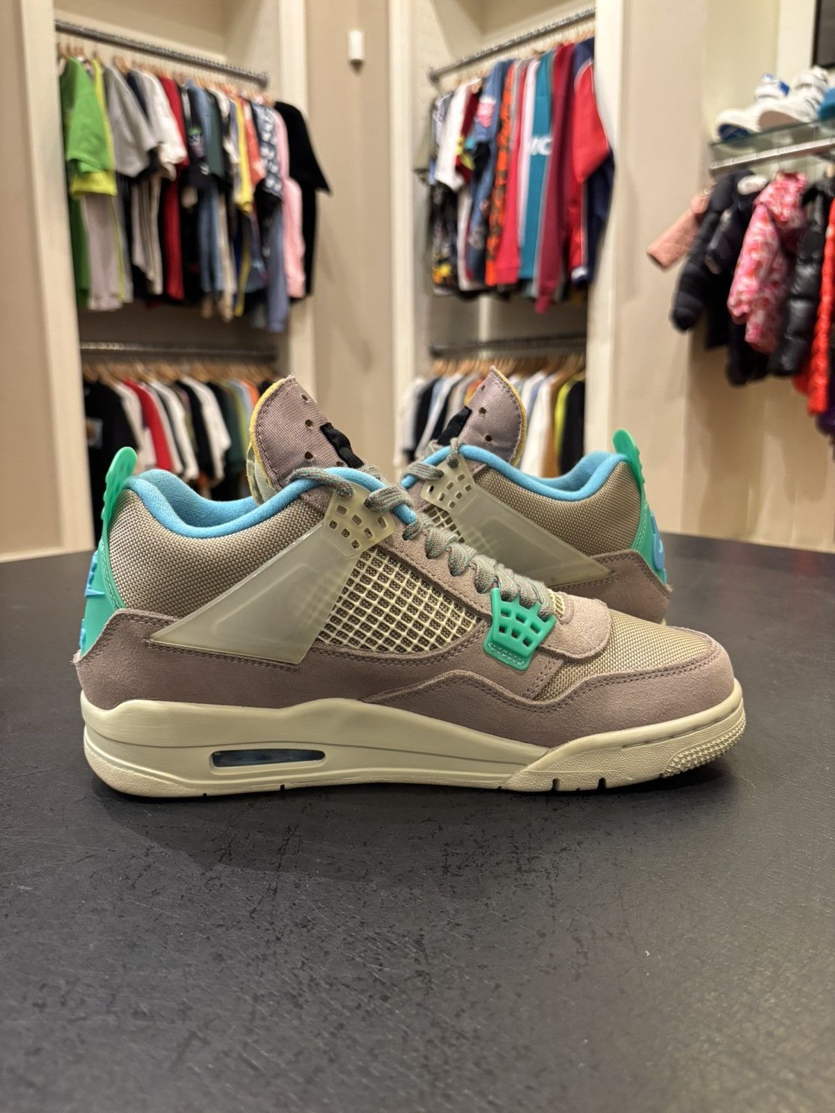 Jordan Brand Jordan 4 Retro SP 30th Anniversary Union Taupe Haze Size US 8.5 / EU 41-42 - 4 Thumbnail