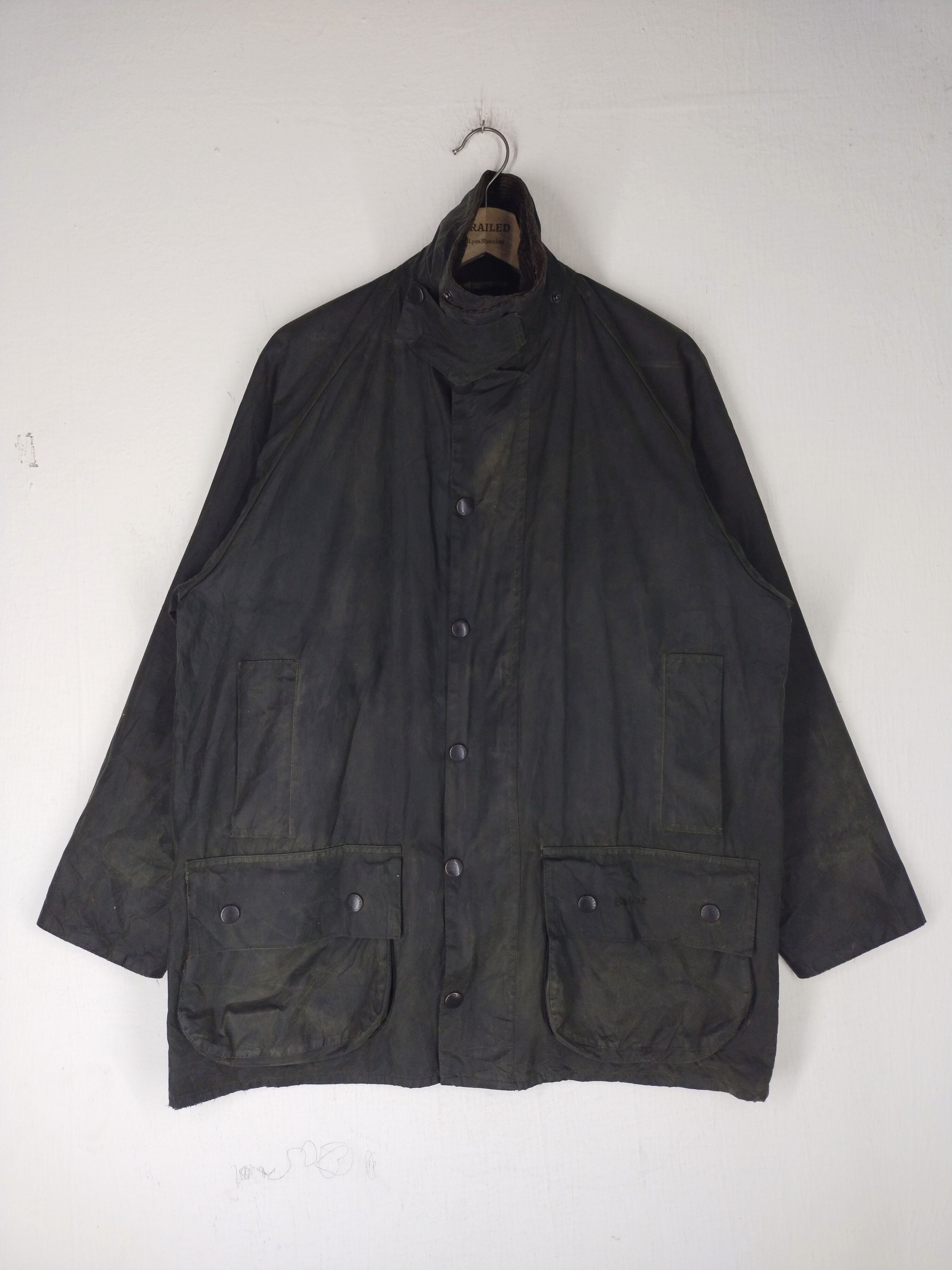 Barbour Barbour Vintage Beaufort Faded Jacket Size US L / EU 52-54 / 3 - 17 Thumbnail