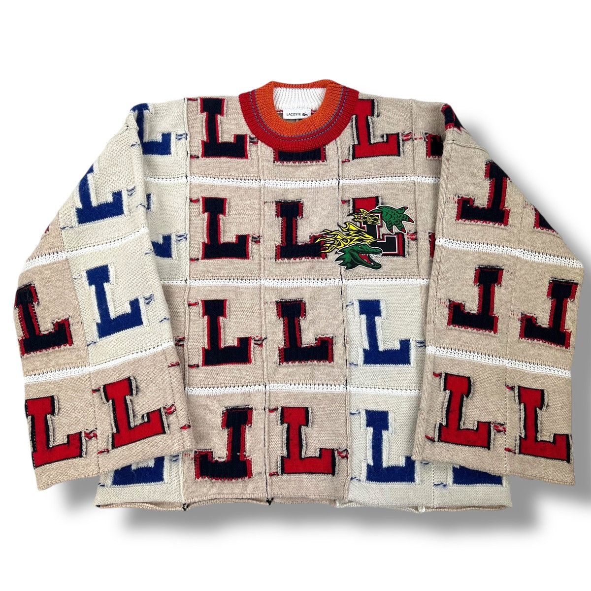 Lacoste Lacoste x Louise Trotter Sweater Size US M / EU 48-50 / 2 - 2 Thumbnail