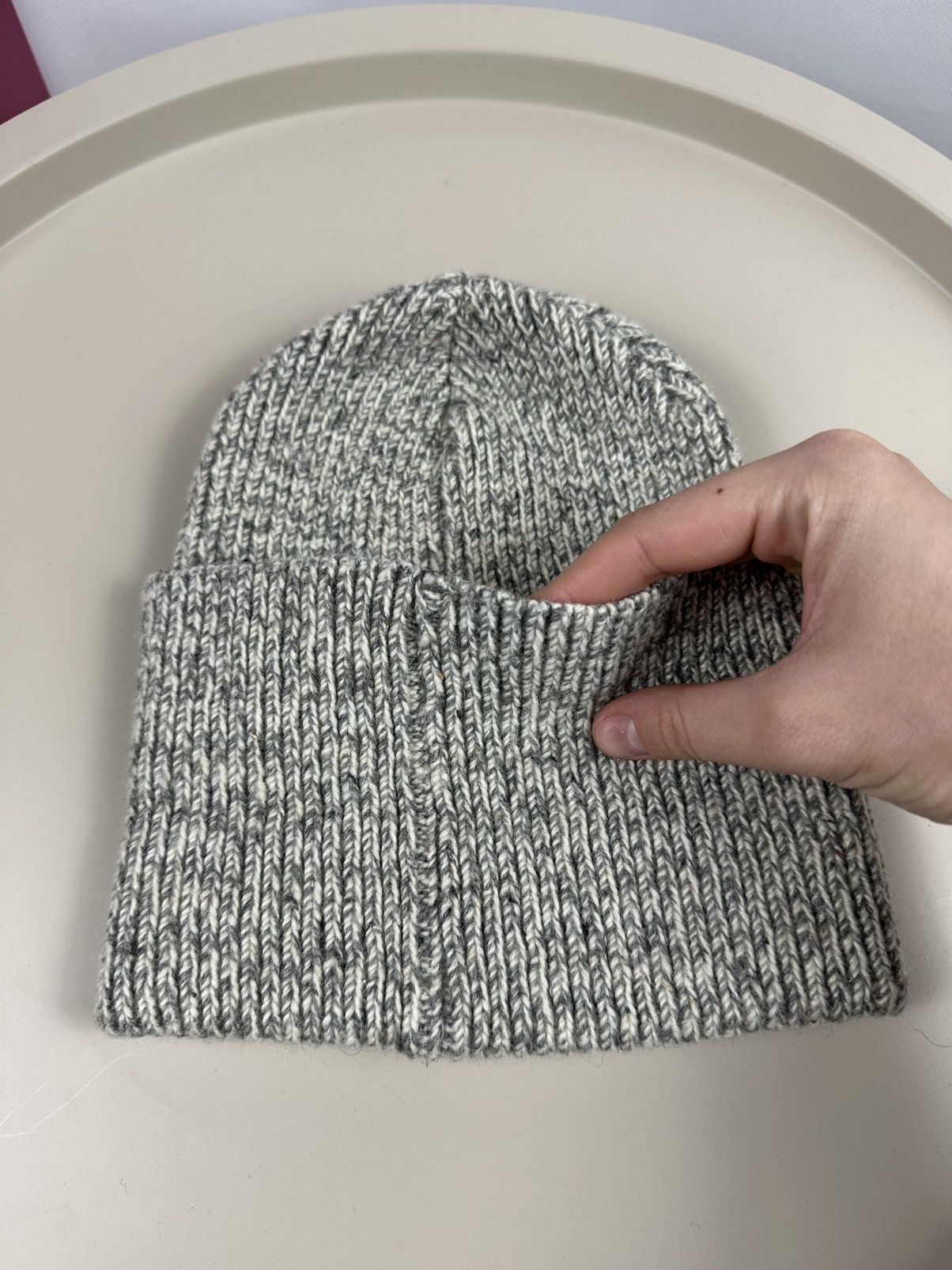 Quiksilver × Vintage Quiksilver beanie knit hat Size ONE SIZE - 7 Thumbnail