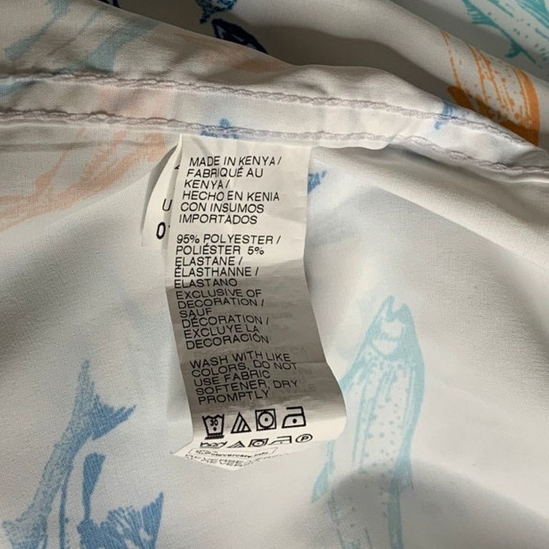 Izod IZOD Saltwater Performance Men's 2XL Fishing Shirt Vented Size US XXL / EU 58 / 5 - 6 Thumbnail