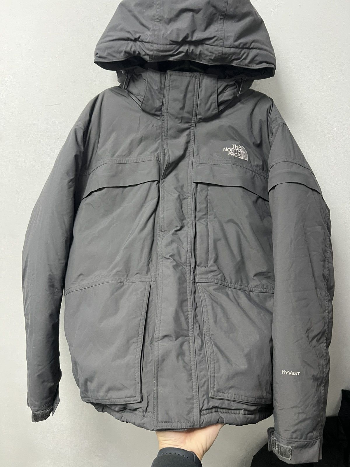 The North Face The North Face Vintage HyVent Puffer Jacket Size US L / EU 52-54 / 3 - 3 Thumbnail