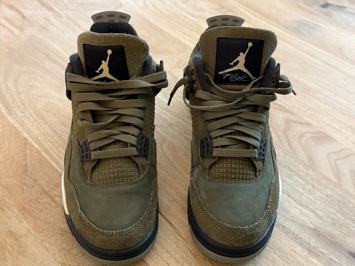 Jordan Brand Air Jordan 4 Retro SE Craft Size US 8 / EU 41 - 1 Thumbnail