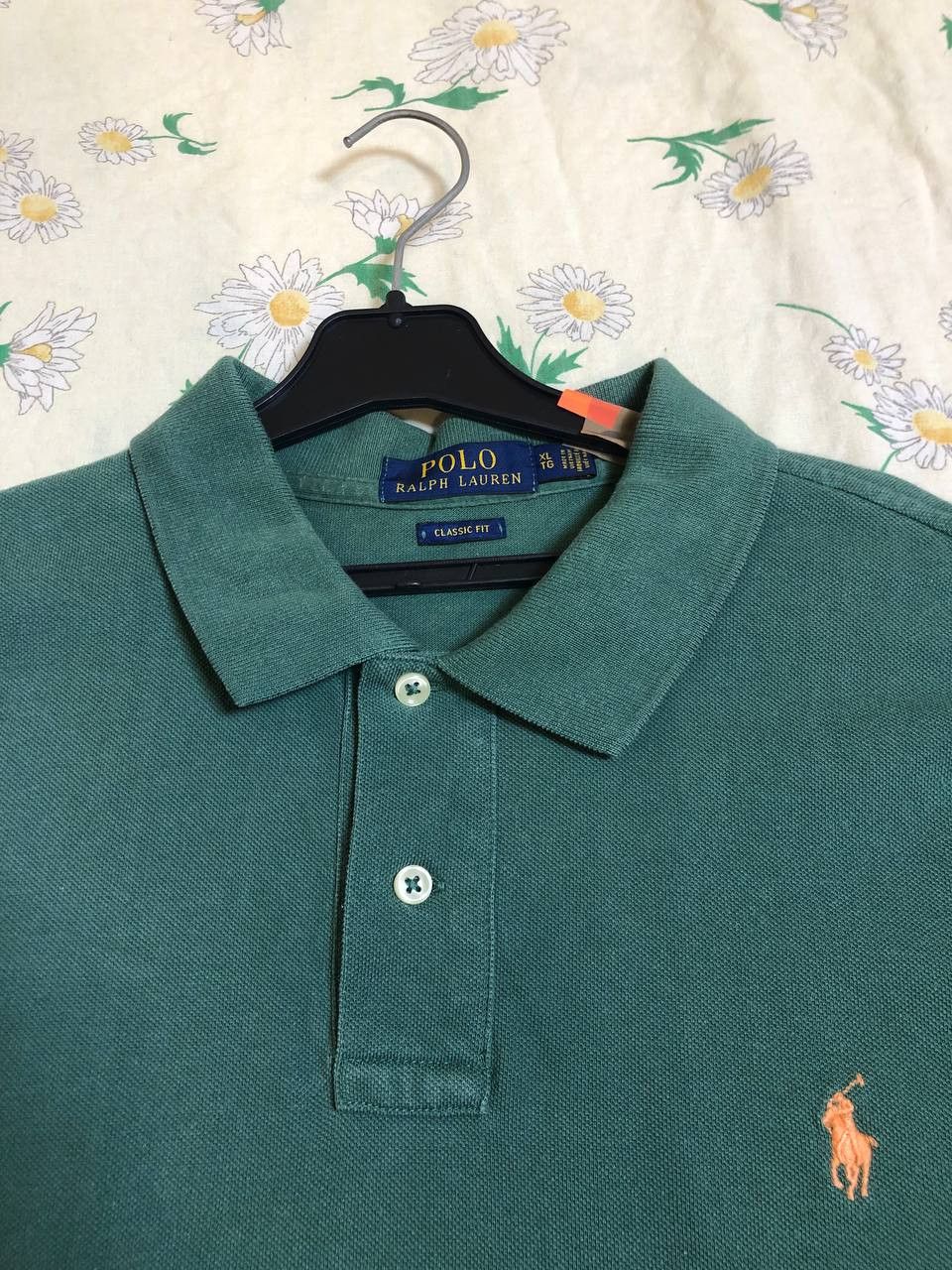 Polo Ralph Lauren Polo by Ralph Lauren Men's Striped Short Sleeve Polo Size US XL / EU 56 / 4 - 6 Thumbnail