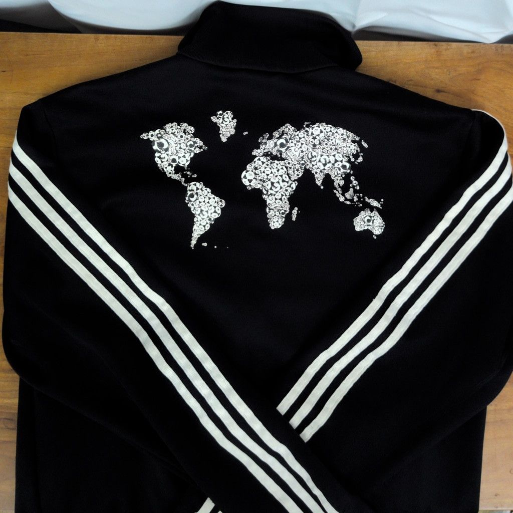 Adidas 2010 FIFA World Cup South Africa Adidas Track Jacket Medium Size US M / EU 48-50 / 2 - 5 Thumbnail