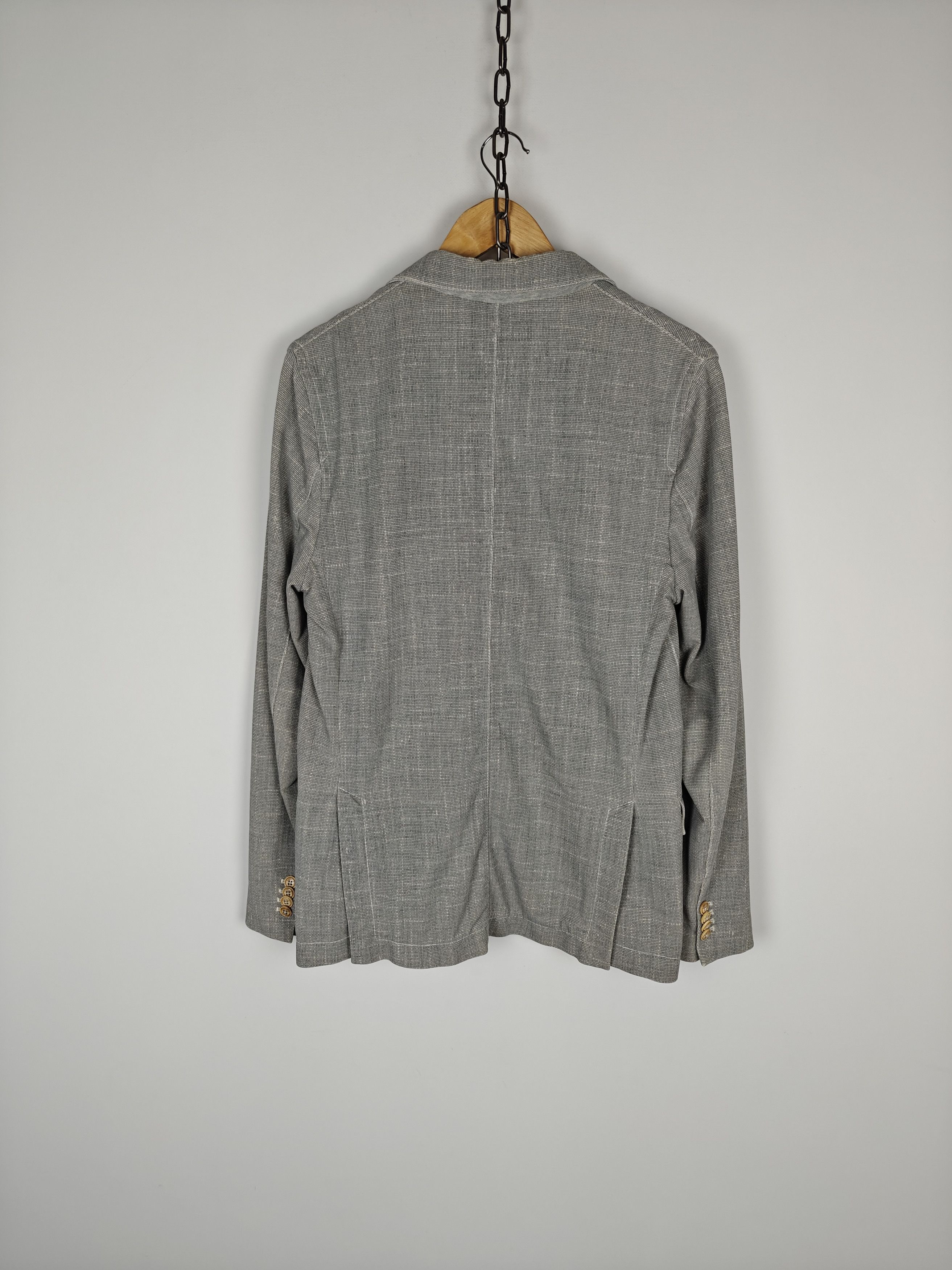Circolo 1901 Circolo 1901 Blazer Jacket Gray size IT48 (US 38R) Size 38R - 8 Thumbnail