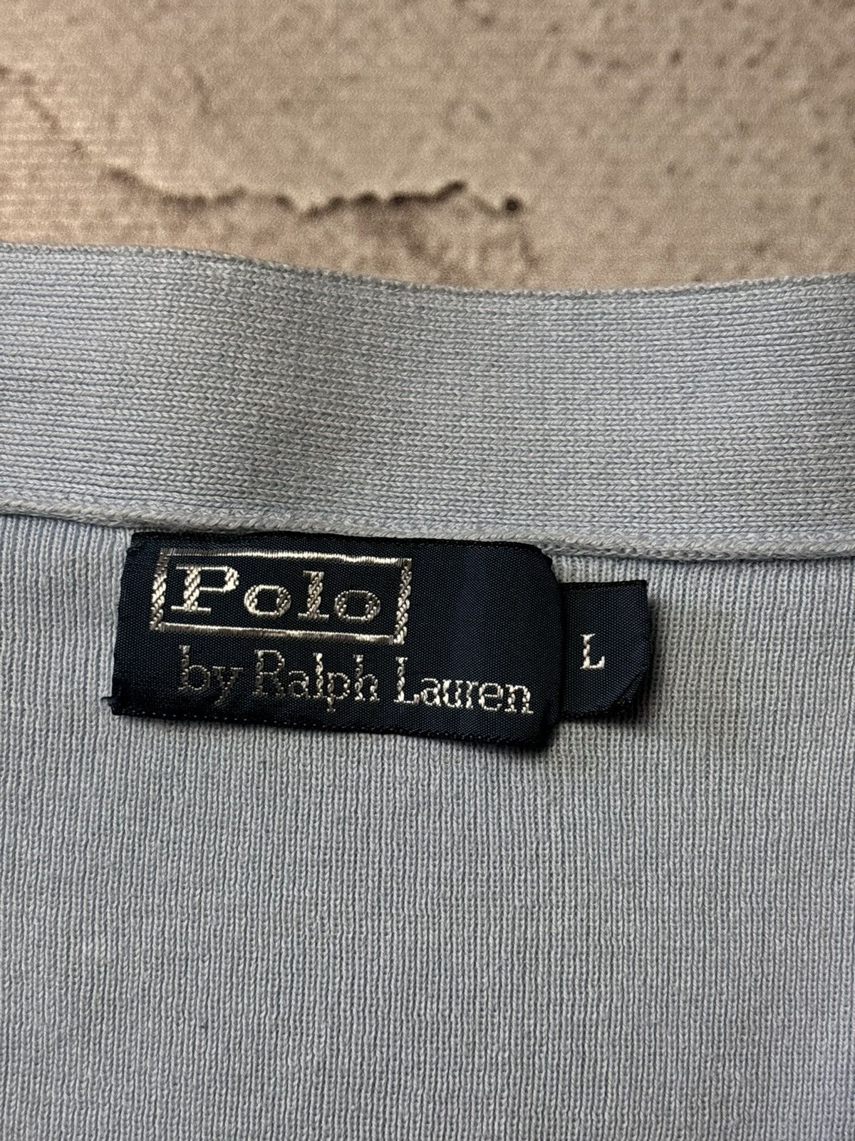 Polo Ralph Lauren Polo Ralph Lauren Knit Blue Cardigan Sweater Vintage Size L Size US L / EU 52-54 / 3 - 3 Thumbnail