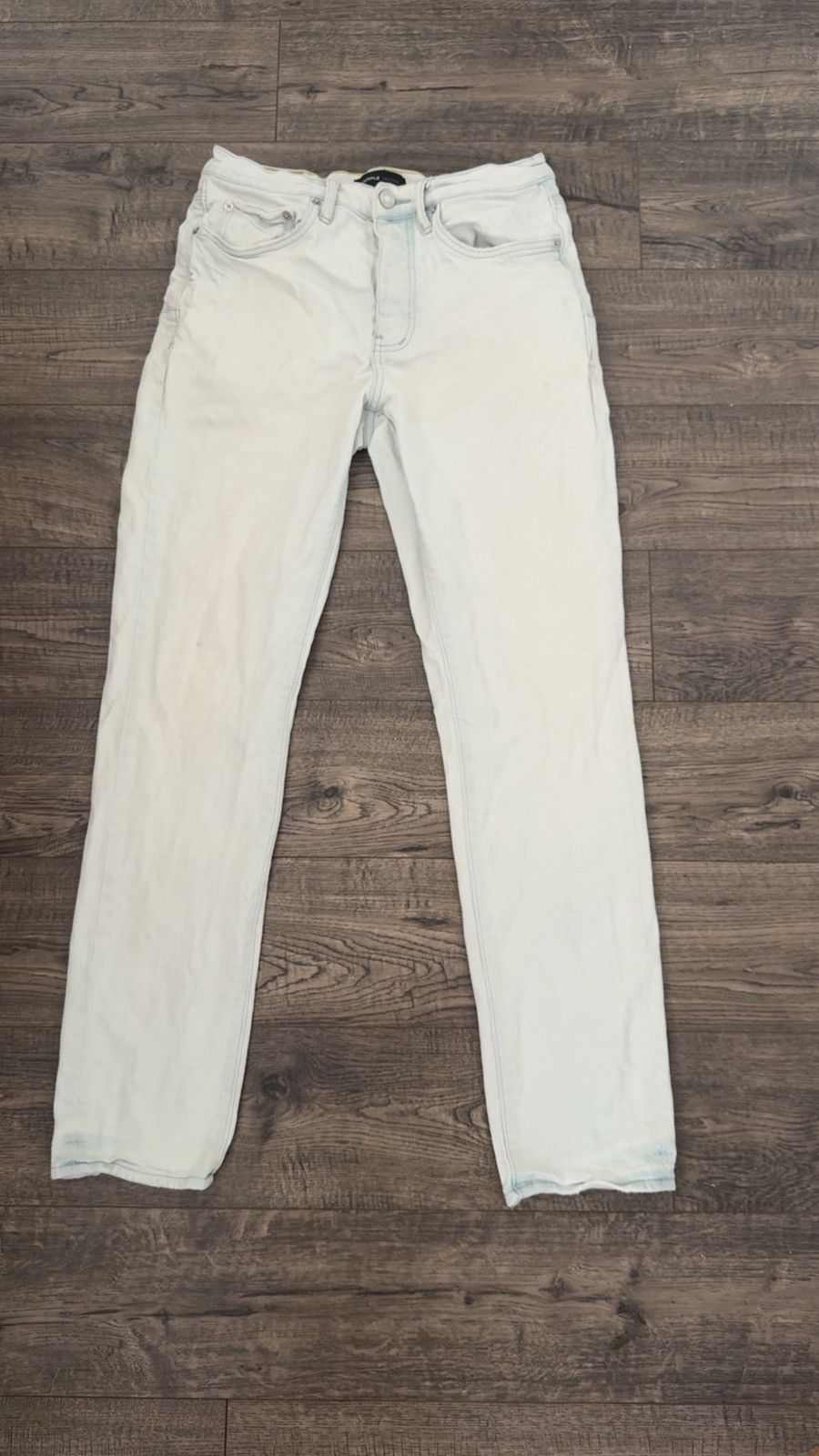 Purple Brand Sky blue purple brand jeans Size US 30 / EU 46 - 1 Thumbnail