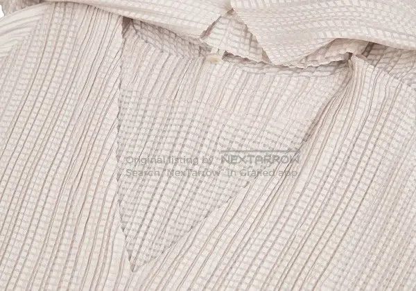 Issey Miyake Issey Miyake White Dress Size M / US 6-8 / IT 42-44 - 6 Thumbnail