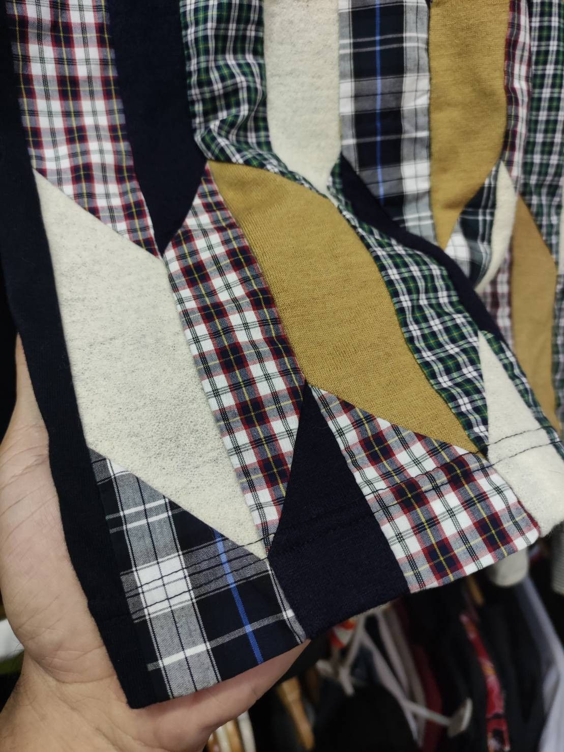 Comme des Garcons Comme des Garcons 2010 Checkered Pattern Plaid Long Sleeve Size US M / EU 48-50 / 2 - 6 Thumbnail