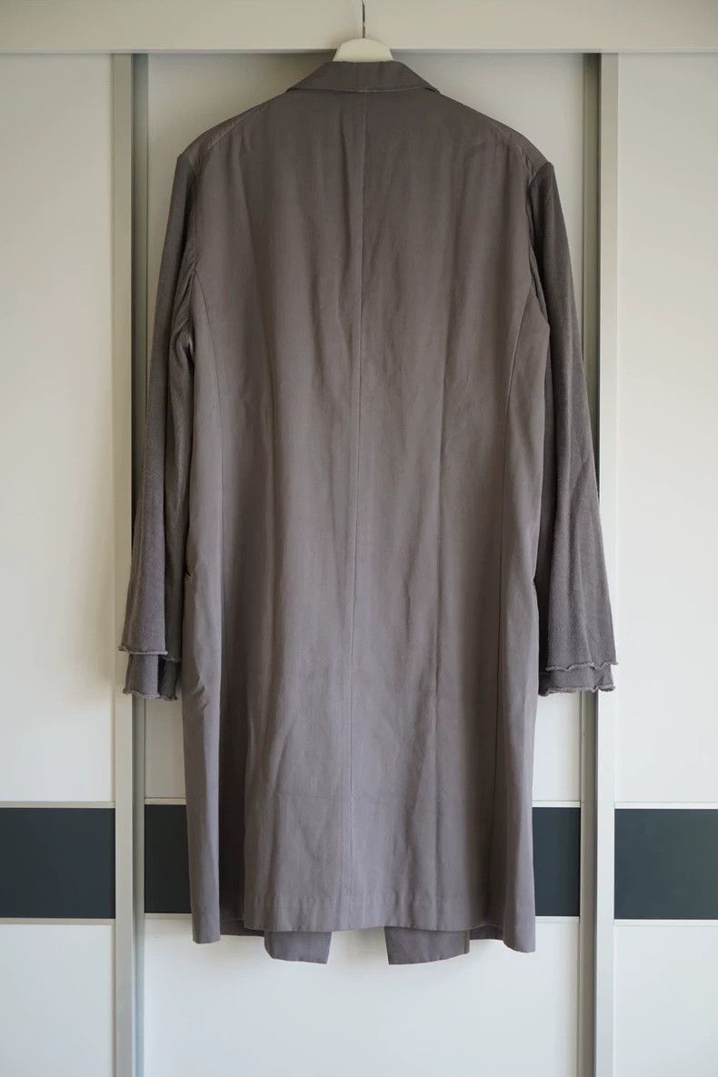 Yohji Yamamoto Yohji Yamamoto Yohji Yamamoto Double Sleeve Overcoat Size US L / EU 52-54 / 3 - 2 Thumbnail