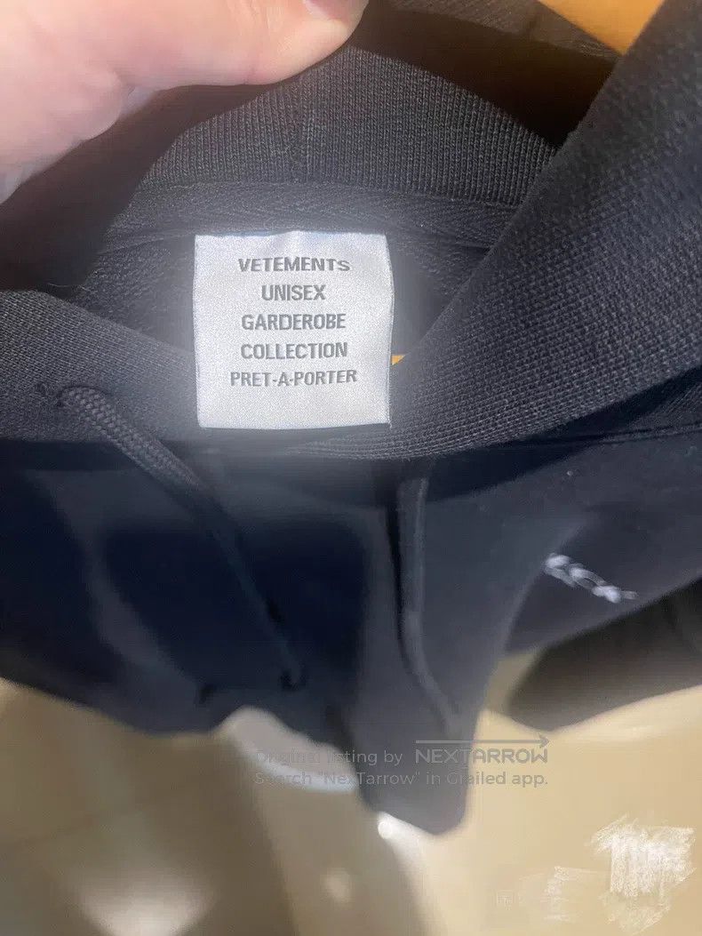 Other Vetements Black Sweatshirt Size US M / EU 48-50 / 2 - 4 Thumbnail