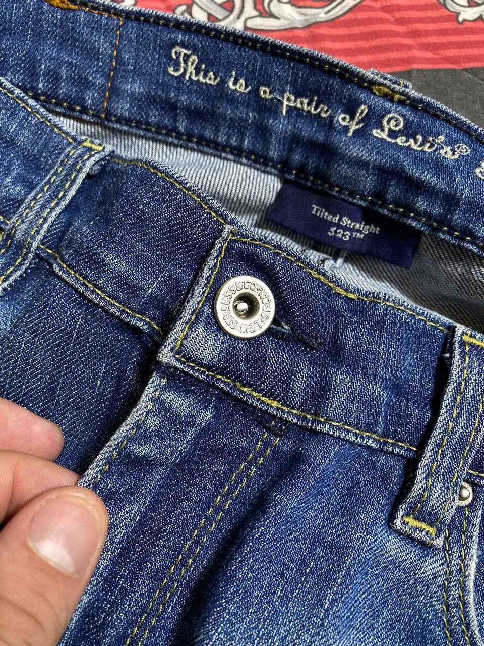 Levi's × Vintage Distressed Blue Vintage Levi's Jeans8 Denim 523 Size US 26 / EU 42 - 12 Thumbnail
