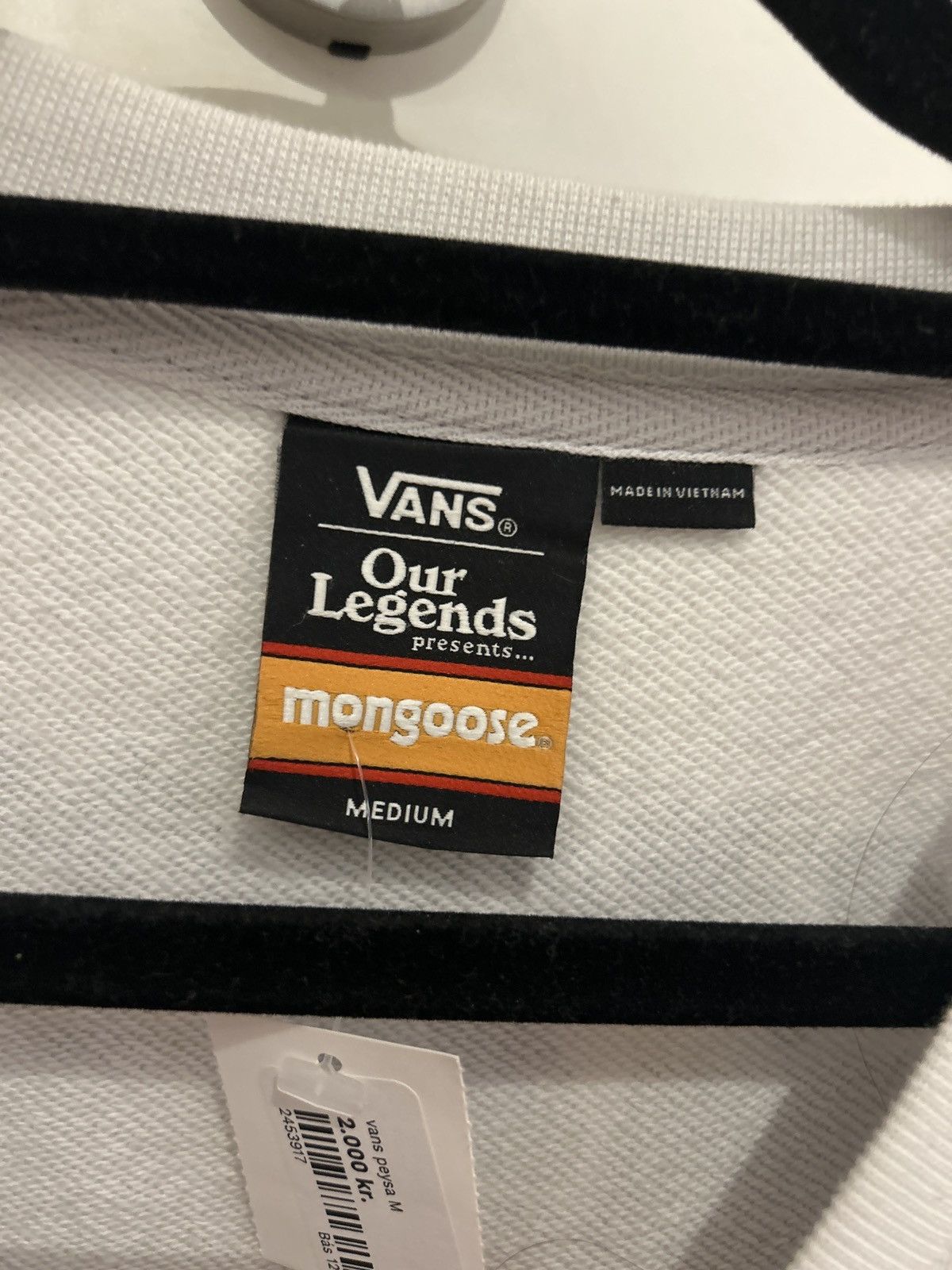 Vans vans/mongoose sweater Size M / US 6-8 / IT 42-44 - 3 Thumbnail