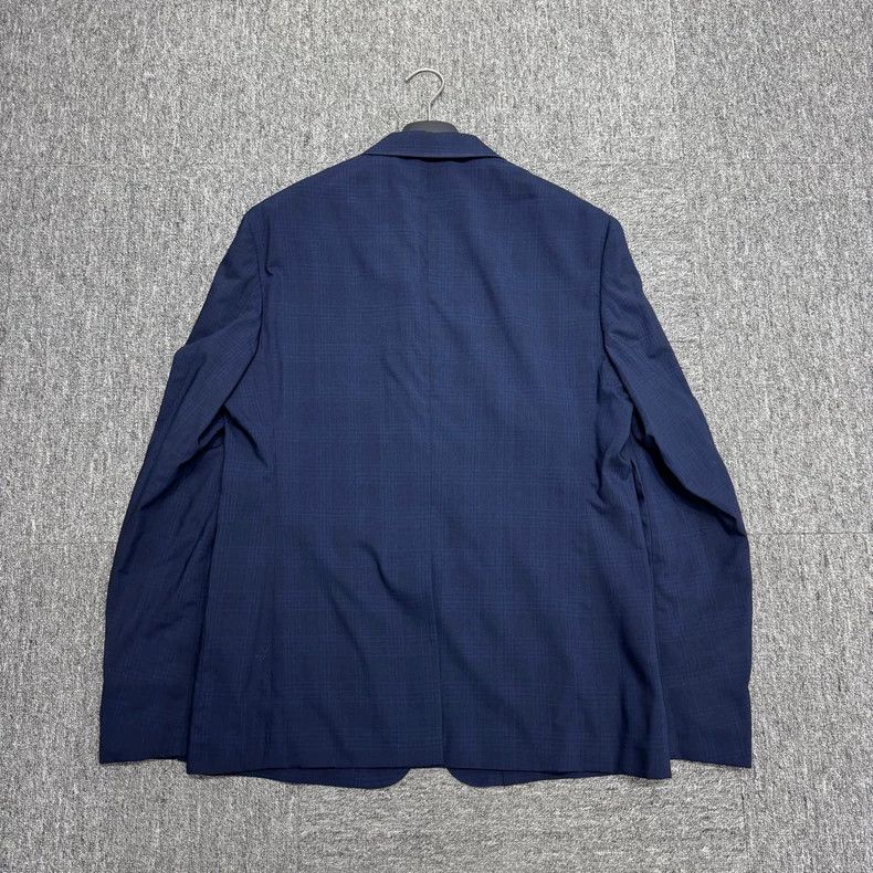 Prada Prada Blue striped suit 2506-Nextarrow Size 52R - 2 Thumbnail