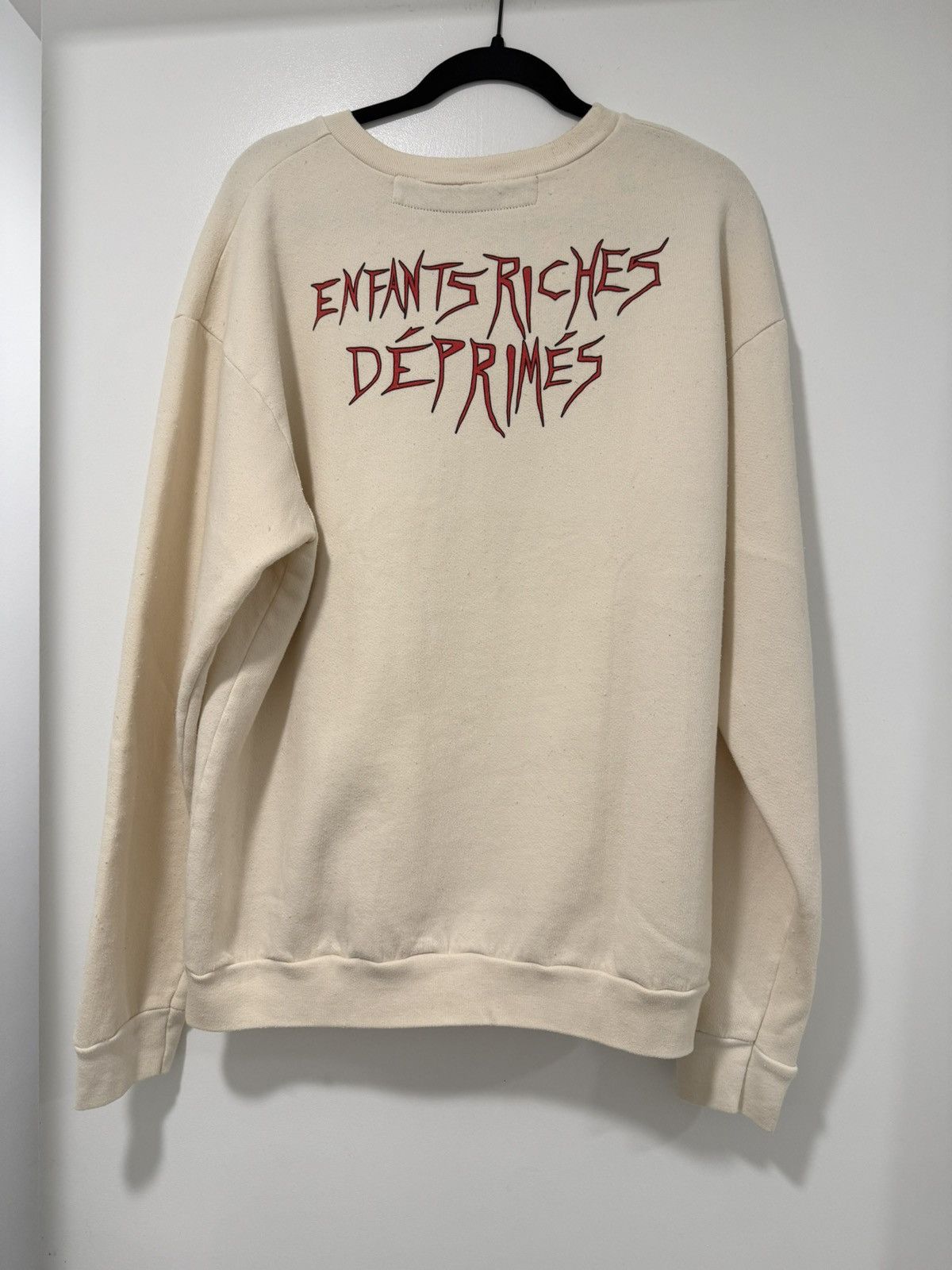 Enfants Riches Deprimes LET LA BURN SWEATER (RARE GRAIL) !!!! Size US L / EU 52-54 / 3 - 6 Thumbnail