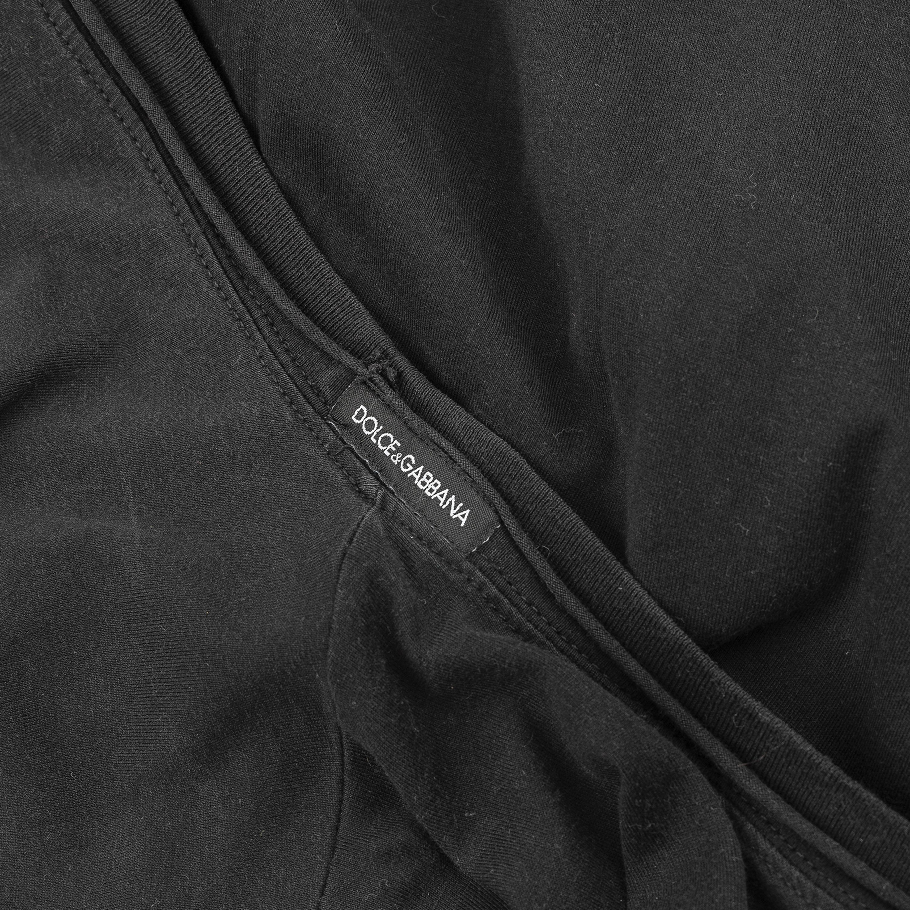 Just Cavalli Dolce & Gabbana Al Pacino Distressed Black Tank Top Size US XL / EU 56 / 4 - 3 Thumbnail
