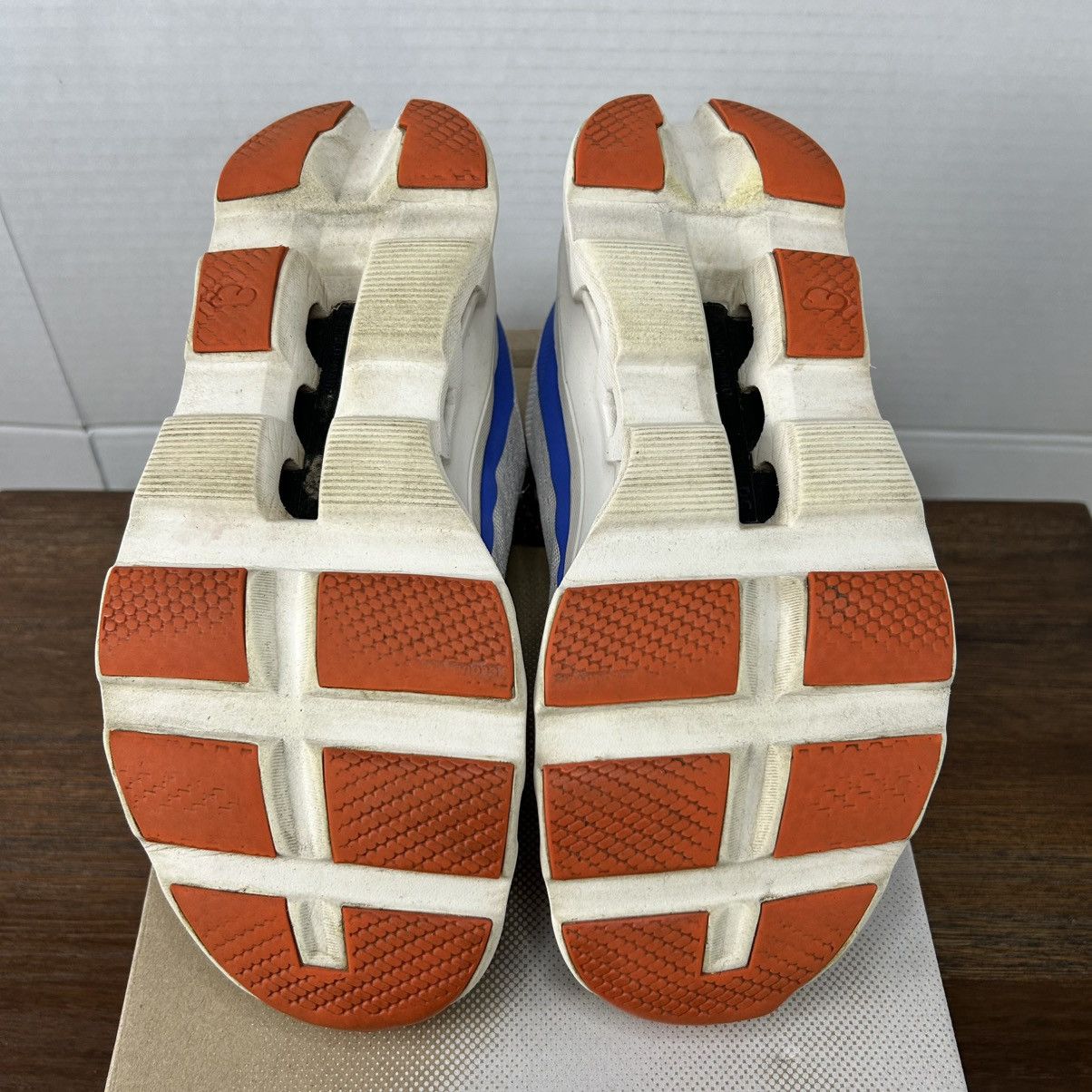 On On Running Cloudmonster Frost Cobalt White/Blue Women 9.5 Size US 9.5 / IT 39.5 - 6 Thumbnail