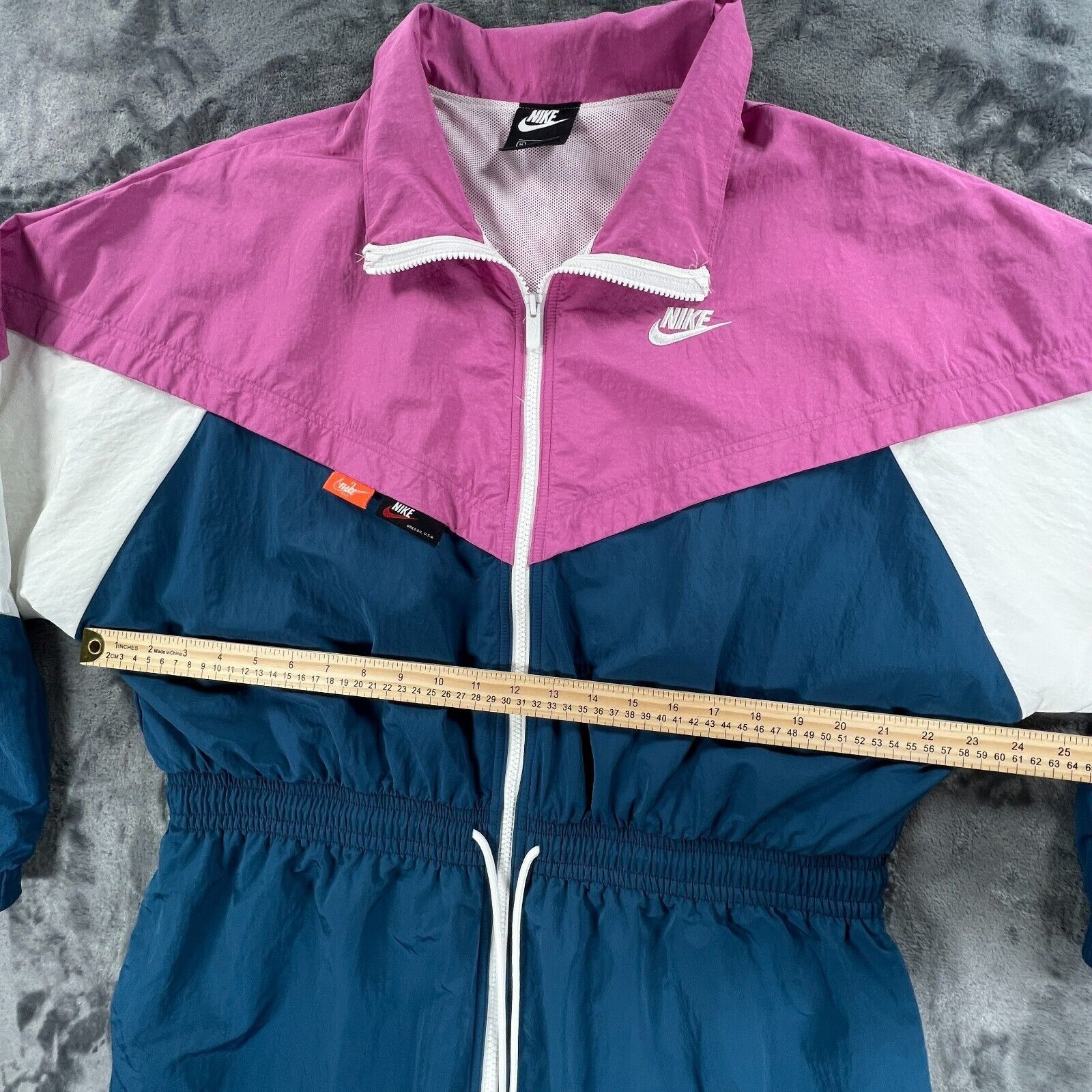 Nike Nike Icon Clash Track Windbreaker Jacket Women M Blue Pink V Size M / US 6-8 / IT 42-44 - 5 Thumbnail