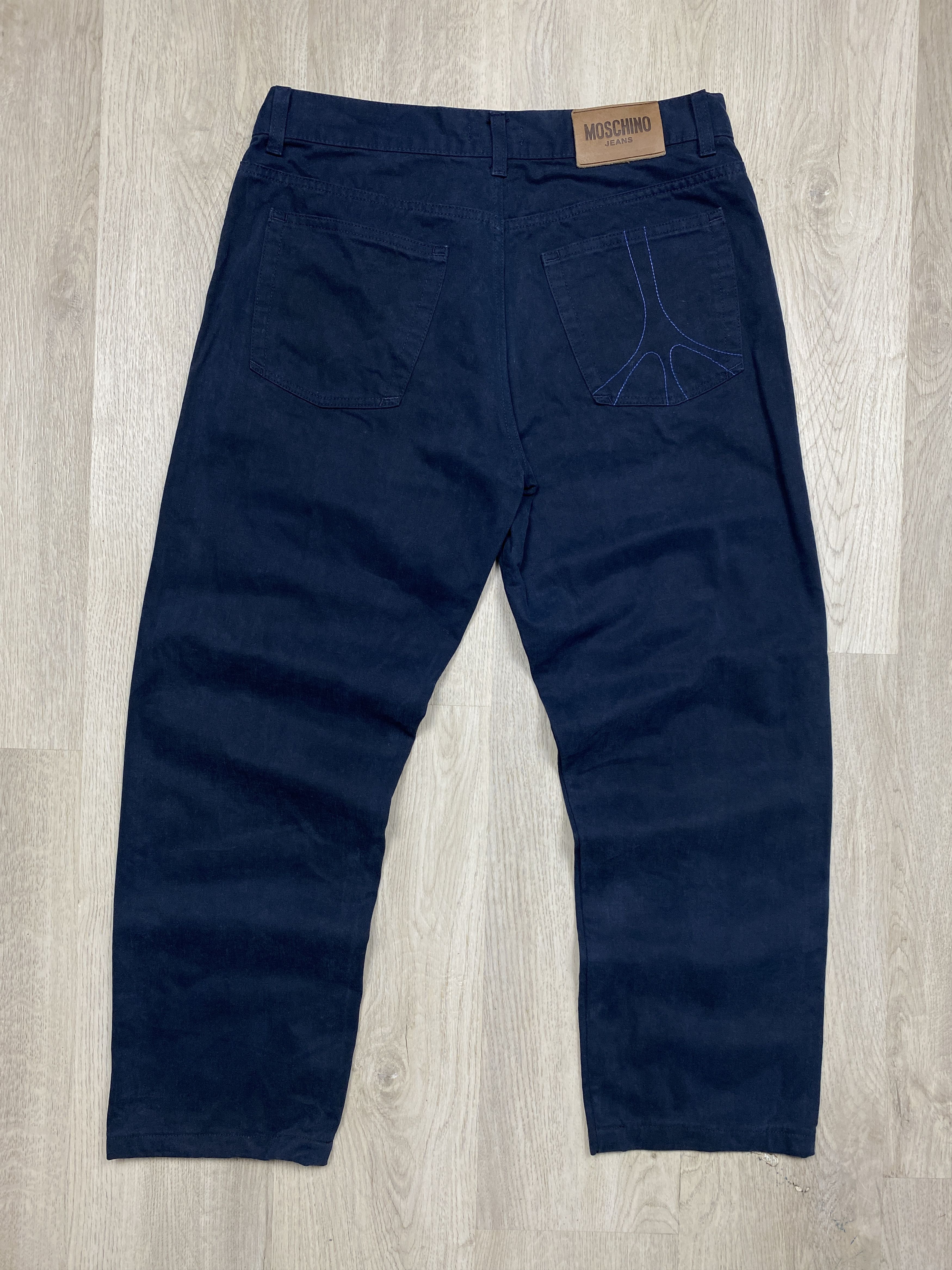Moschino Moschino Jeans Vintage Mens Pants Size US 34 / EU 50 - 8 Thumbnail