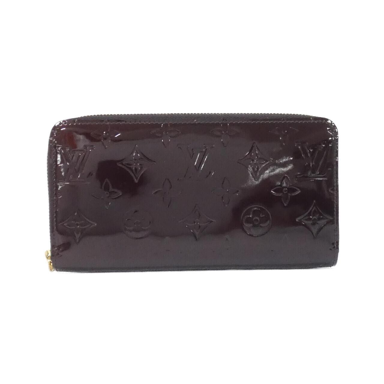 Louis Vuitton Louis Vuitton Louis Vuitton Vernis Long Wallet Plastic / Synthetic Long Wallet M93522 DUTY FREE for USA Size ONE SIZE - 1 Thumbnail