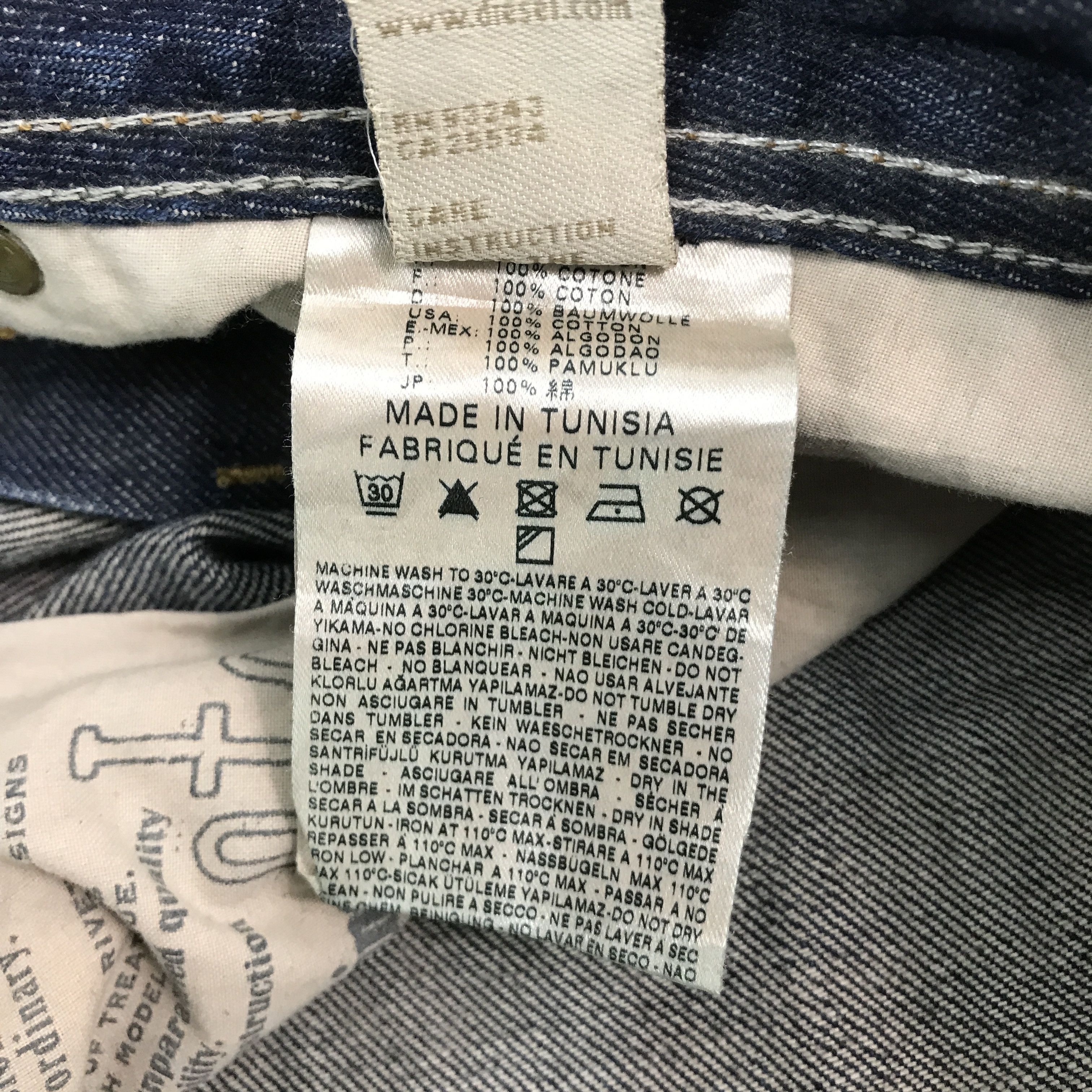 Diesel Diesel denim distressed jeans pants Size US 29 - 16 Thumbnail