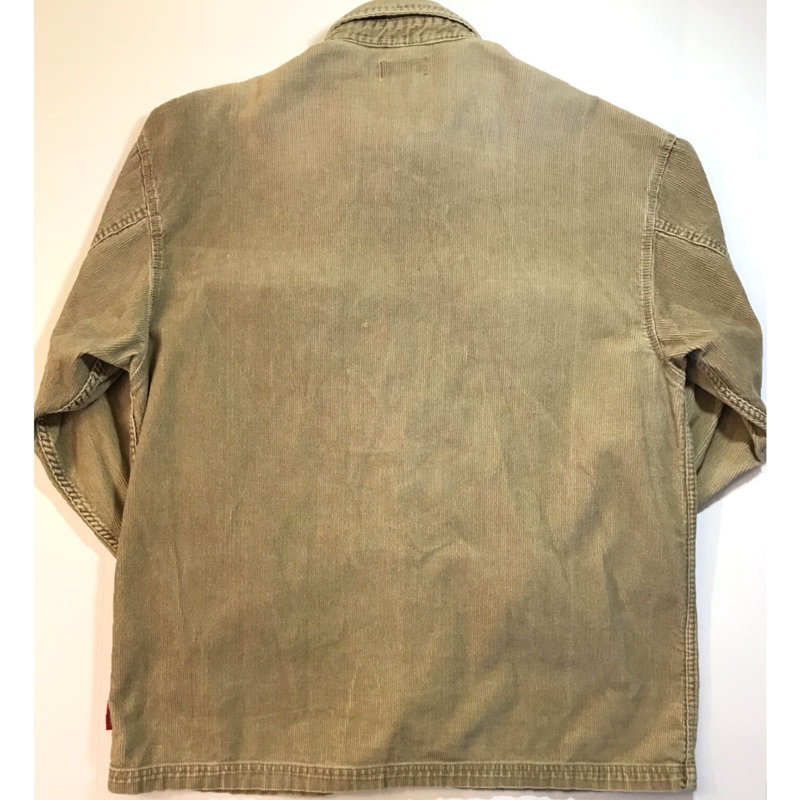 Vintage VINTAGE UnionBay Shirt Corduroy Button-Up XL 90s Surf Grunge Men Brown Corduroy Button-Down Shirt XL Mens Size US XL / EU 56 / 4 - 4 Thumbnail