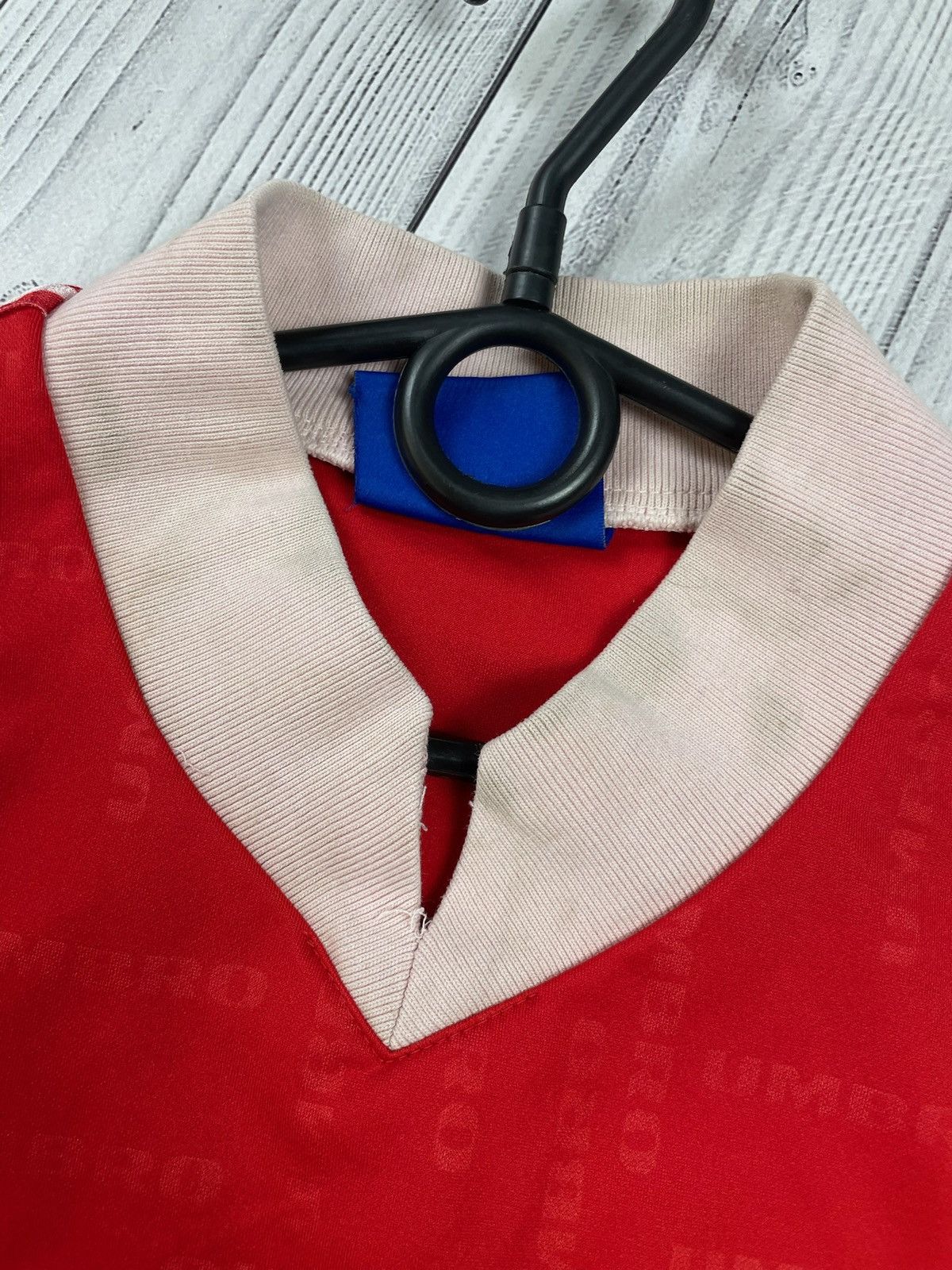 Umbro Vintage umbro soccer jersey long sleeve retro soccer team L Size US L / EU 52-54 / 3 - 8 Thumbnail