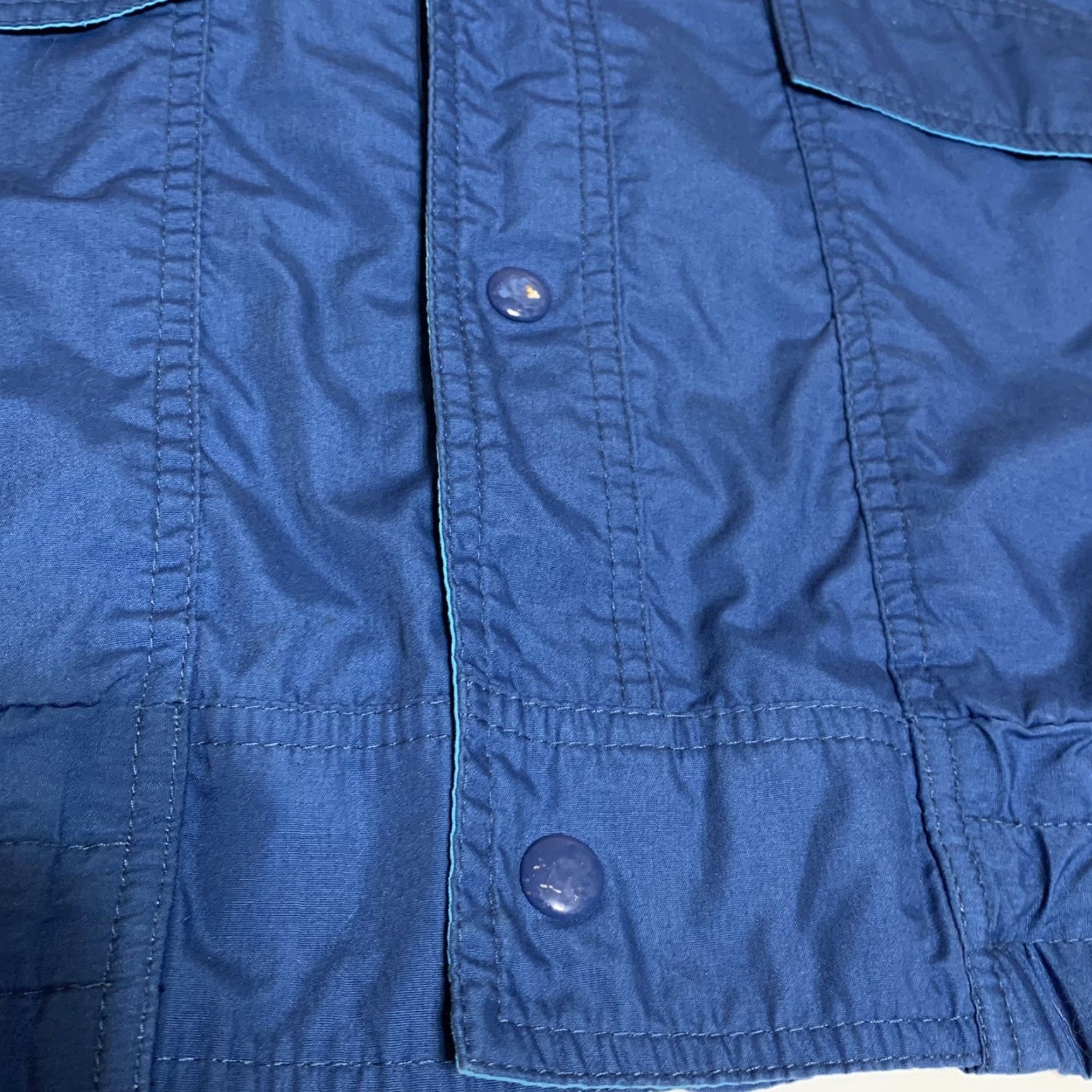 Ford VINTAGE Ford Mustang Mens M Blue Full Zip Jacket Embroidered Mustang Logo Retro Cars Theme Size US M / EU 48-50 / 2 - 7 Thumbnail