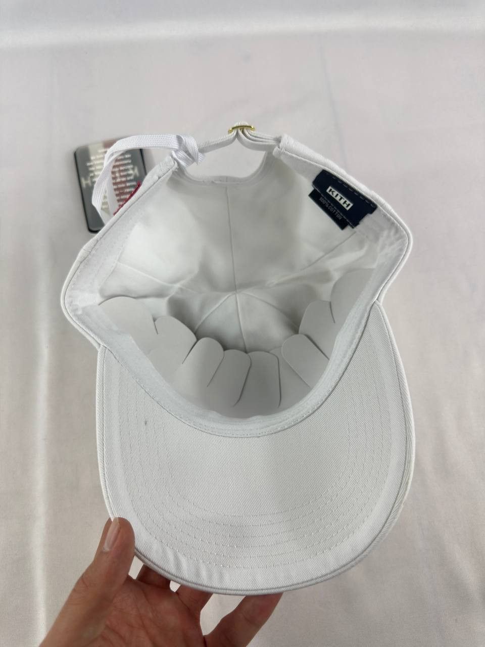 Kith KITH for Team USA Rings Dad Hat Cap U.S.A. Size ONE SIZE - 4 Thumbnail