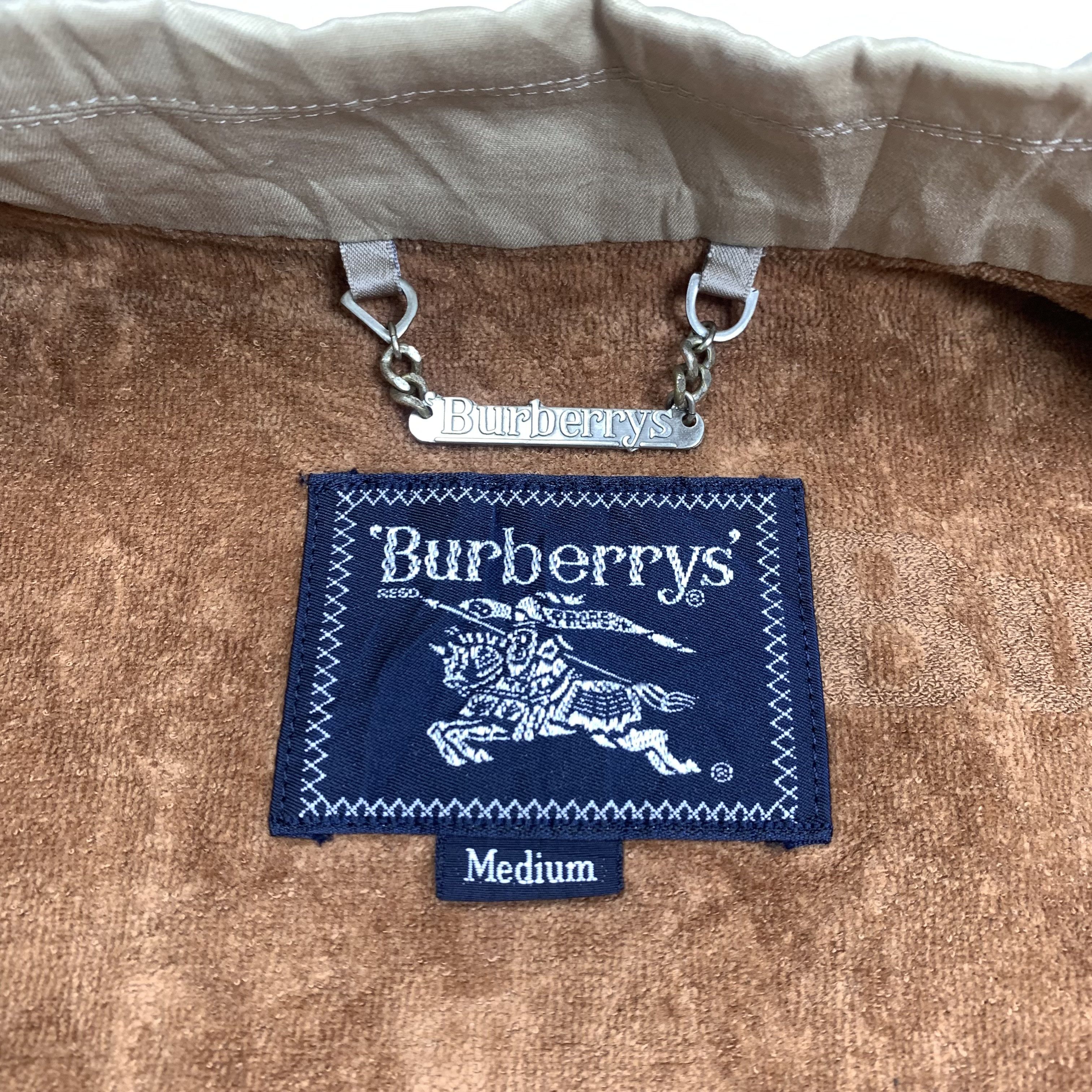 Burberry Vintage 90s Burberry Jacket Size US S / EU 44-46 / 1 - 7 Thumbnail