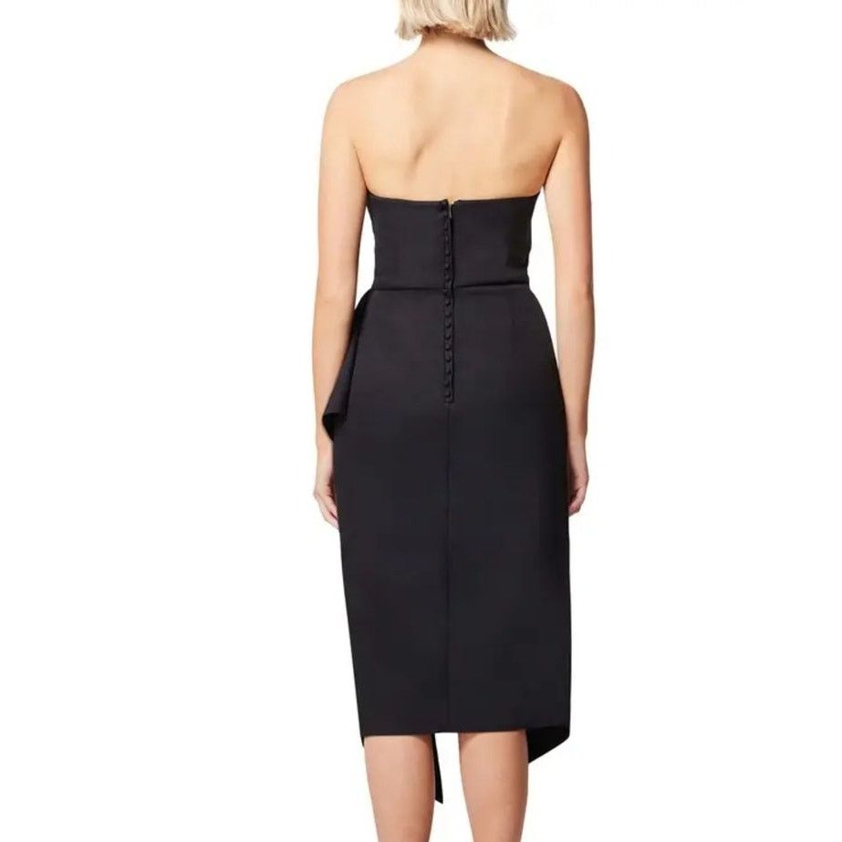 Free People New Elliatt Reception Ruffled Strapless Dress $170 SMALL LBD Size S / US 4 / IT 40 - 2 Thumbnail
