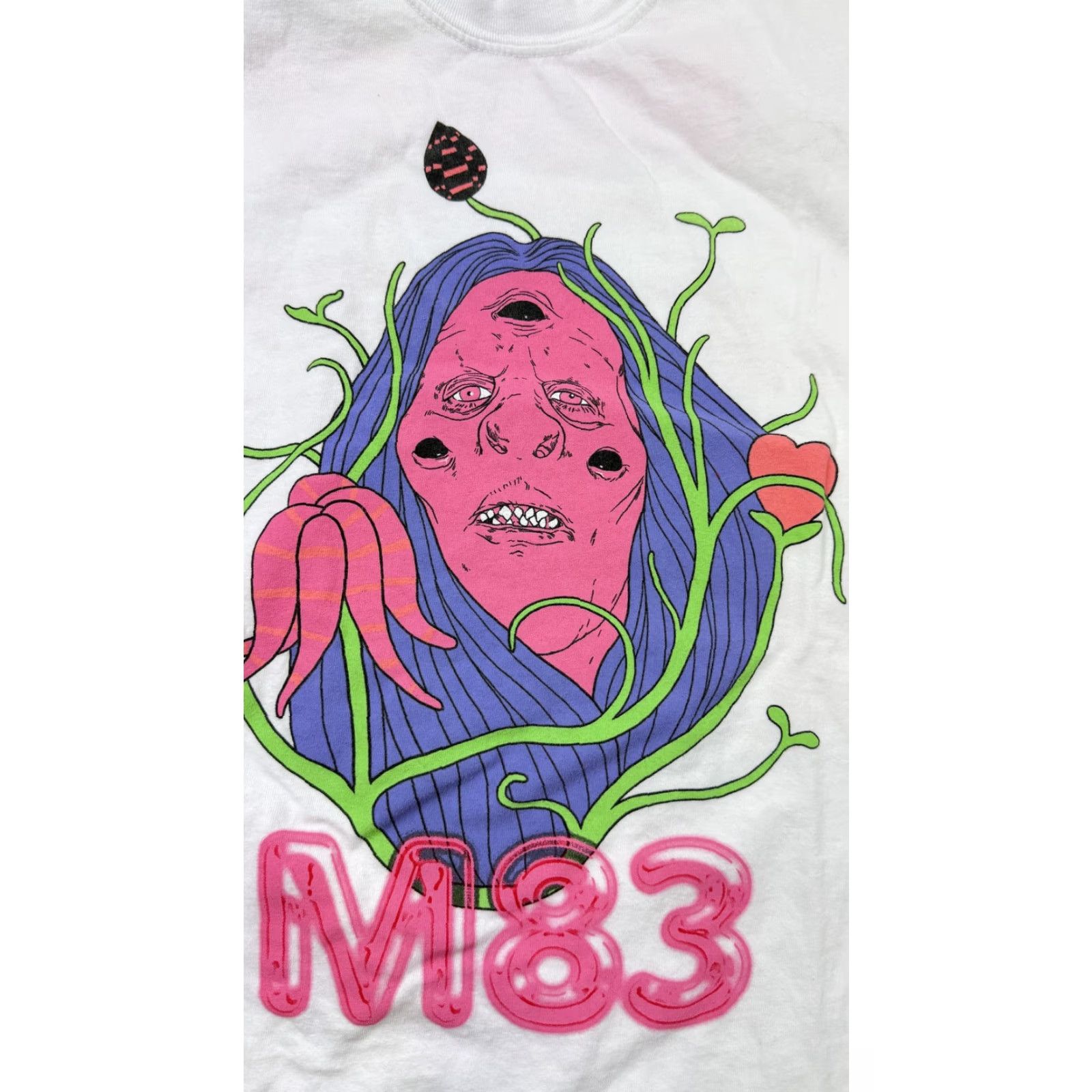 Other M83 Shirt Medium White Graphic Concert Band Tour Fantasy US 2023 Tee Mens Size US M / EU 48-50 / 2 - 2 Thumbnail