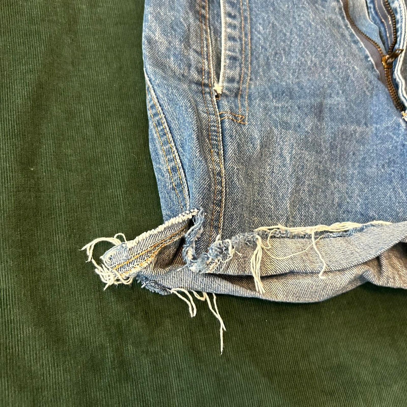 Other Vintage distressed shorts Size 32" / US 10 / IT 46 - 3 Thumbnail