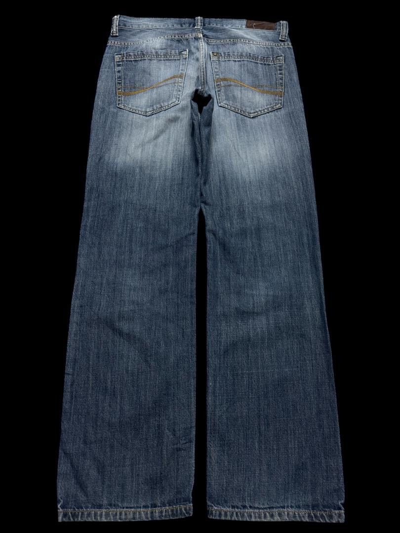 JACKROSE Vintage Japanese Sick Faded Distressed Straight Denim Jeans Size US 32 / EU 48 - 2 Thumbnail