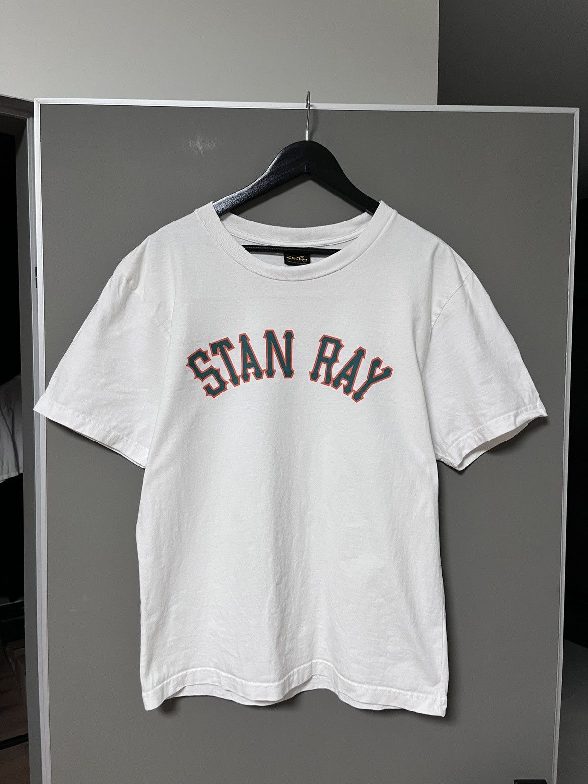 Stan Ray Stan Ray White Big Logo T-shirt Size US M / EU 48-50 / 2 - 1 Thumbnail