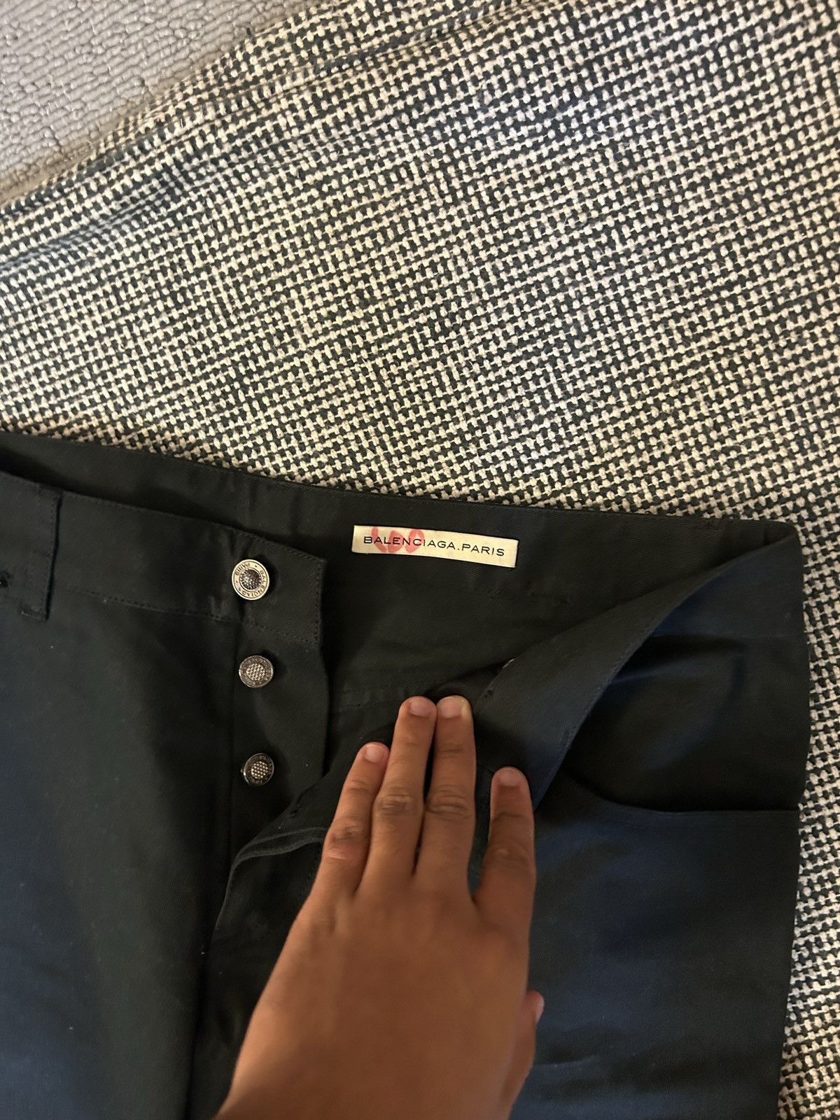 Balenciaga Black Balenciaga denim Size US 28 / EU 44 - 3 Thumbnail