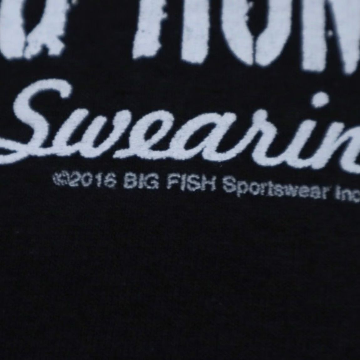 Vintage Big Fish Sportswear Last Dog Bring Home Solid T-Shirt Black Men's L Size US L / EU 52-54 / 3 - 7 Thumbnail