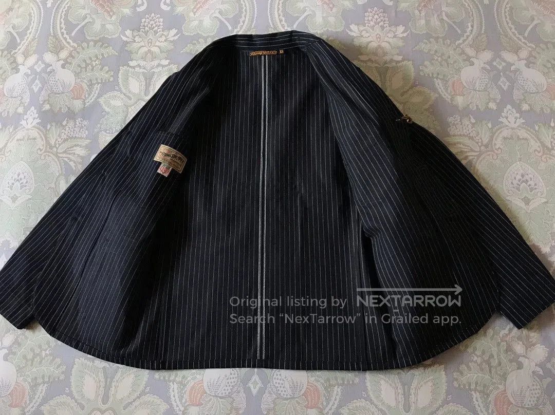 Rising Sun & Co. Rising Sun Indigo Work Jacket. Size US XS / EU 42 / 0 - 3 Thumbnail