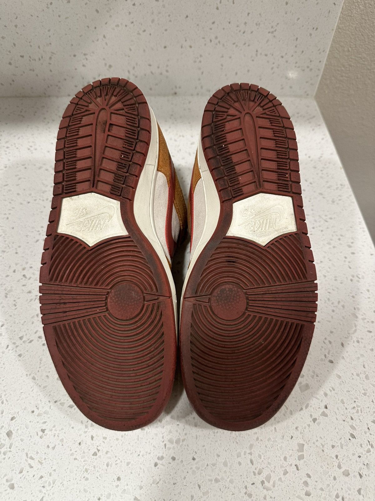 Nike Nike SB Dunk Low Pro Dark Russet Cedar Size US 10 / EU 43 - 5 Thumbnail