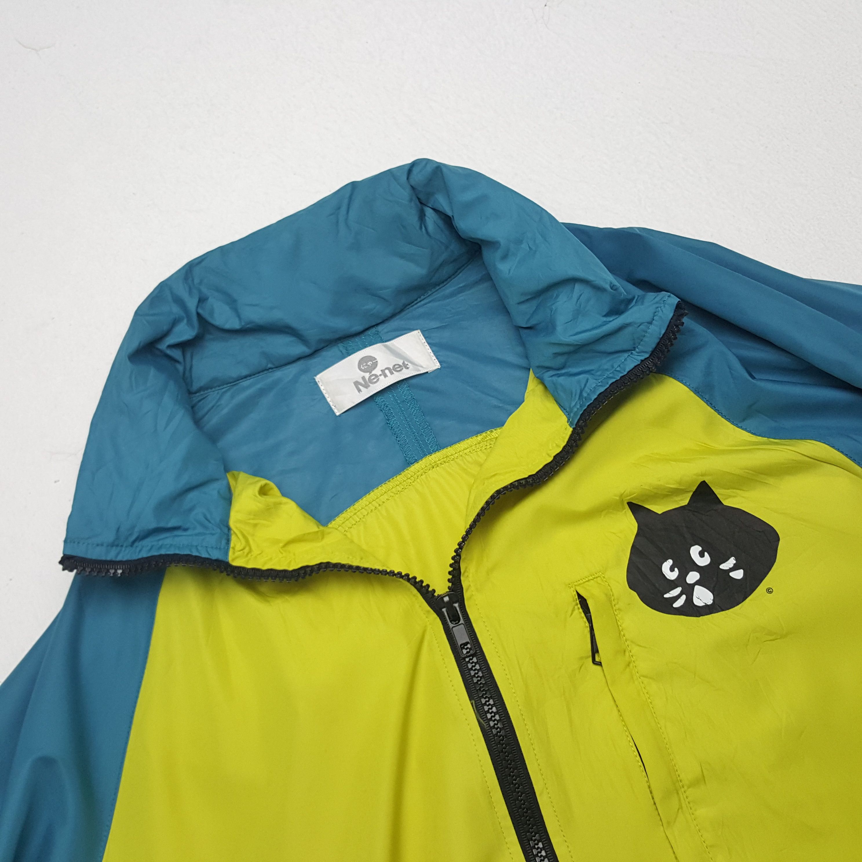 Japanese Brand × Ne-Net × Vintage Vintage Ne-Net by Issey Miyake Japanese Windbreaker Jacket Size US L / EU 52-54 / 3 - 4 Thumbnail