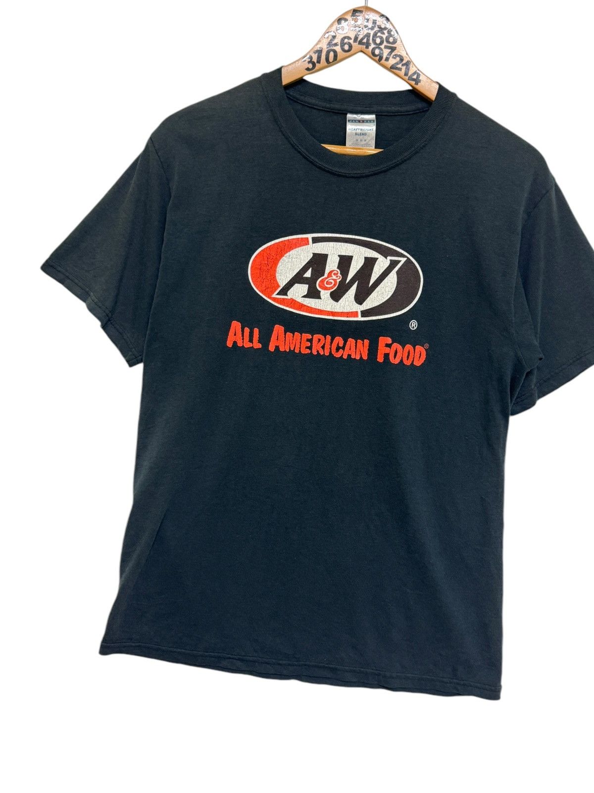 Vintage A&W ALL AMERICAN FOOD COLLECTION TEE Size US S / EU 44-46 / 1 - 3 Thumbnail