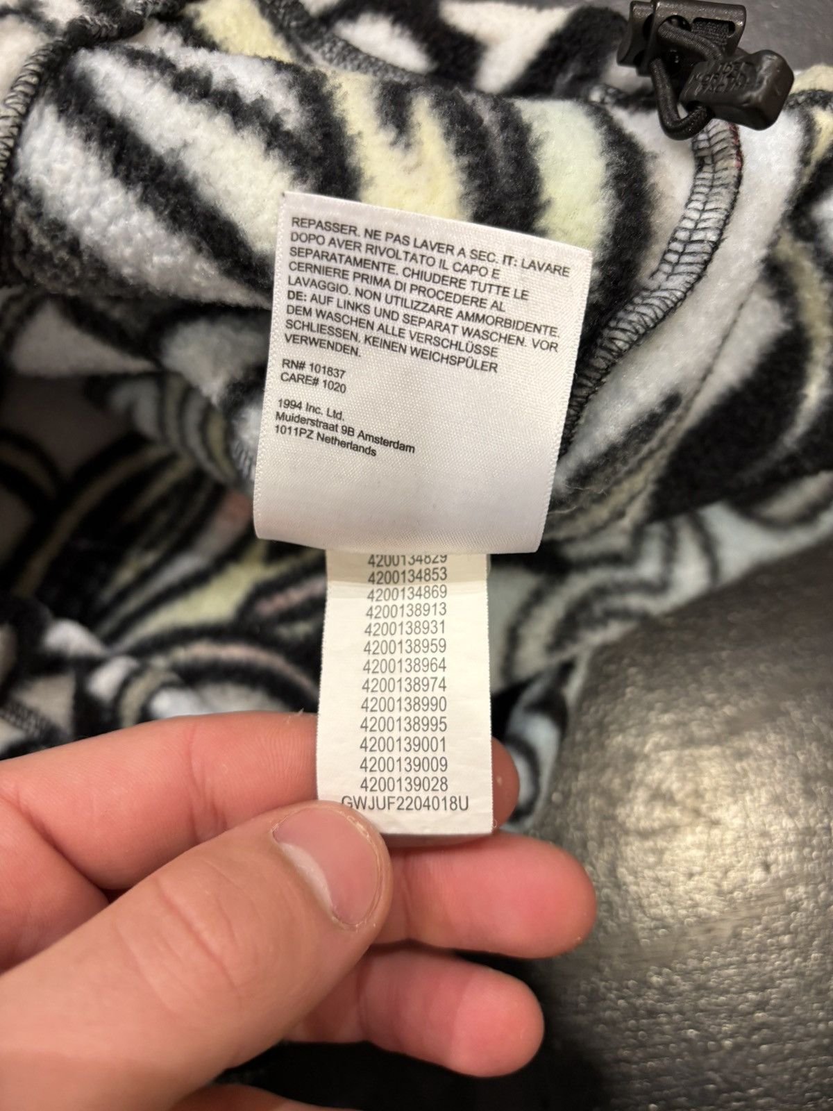 Supreme × The North Face Supreme X The North Face Steep Tech Fleece Size US L / EU 52-54 / 3 - 6 Thumbnail