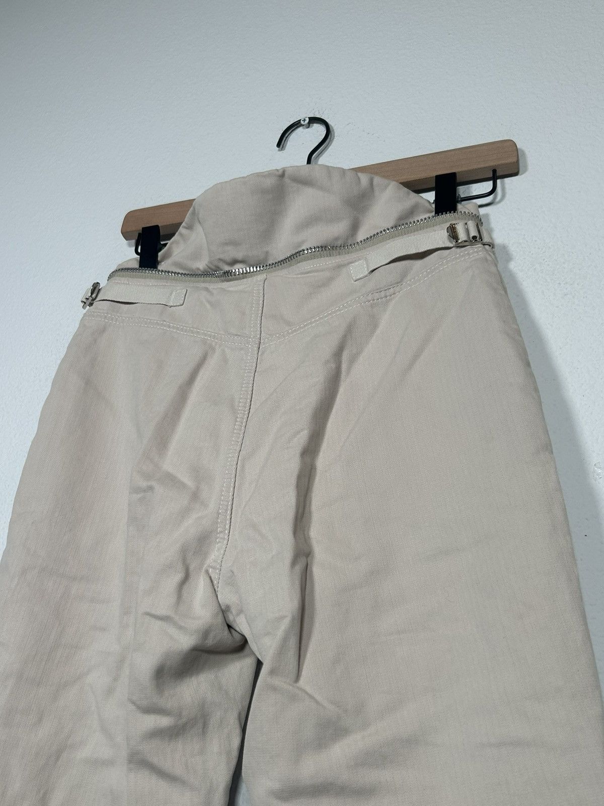 Helmut Lang FW99 Astro Moleskin Moto Pants Size US 26 / EU 42 - 5 Thumbnail
