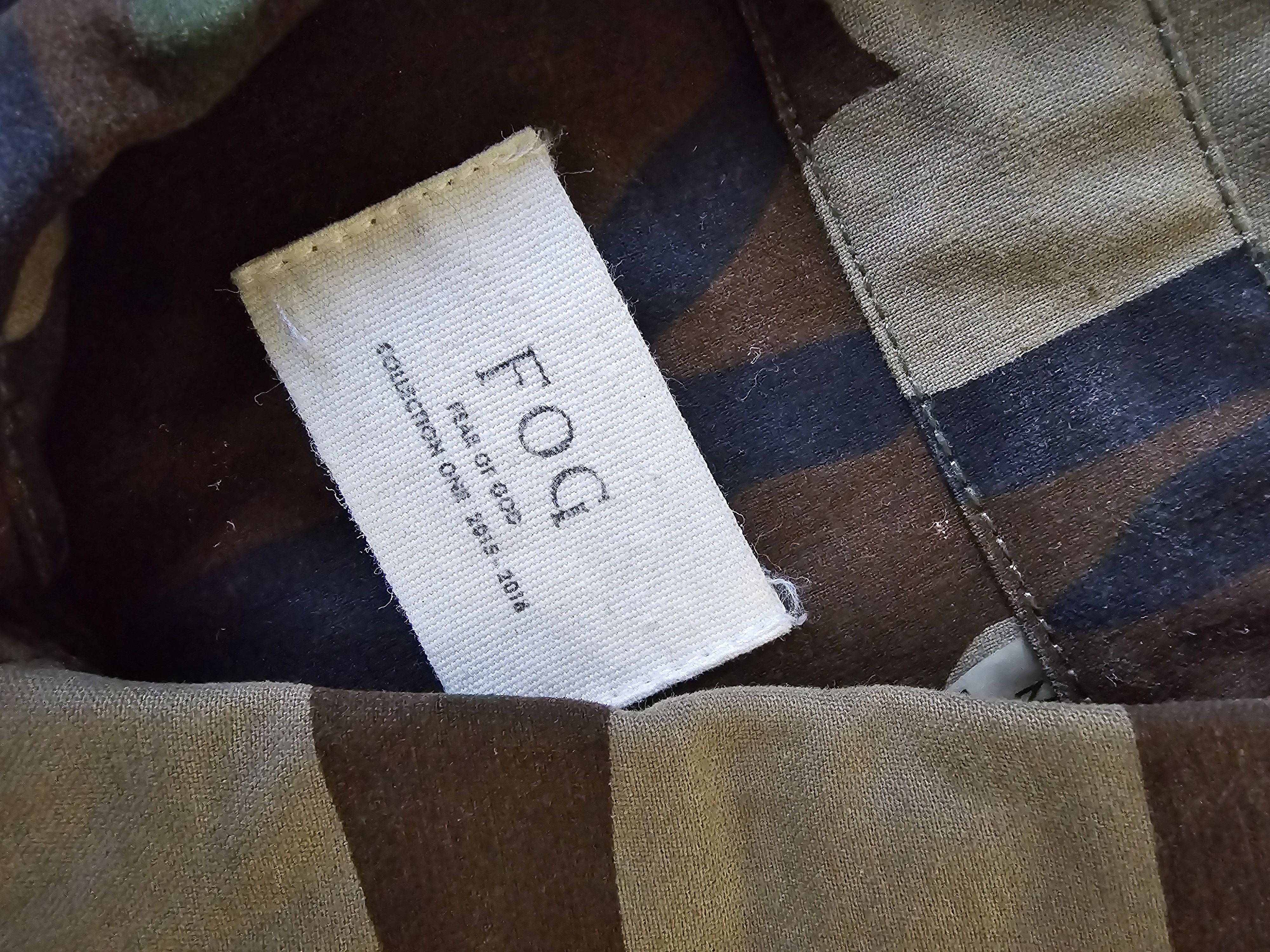 FOG FOG Fear of god Camo jacket Size US M / EU 48-50 / 2 - 2 Thumbnail