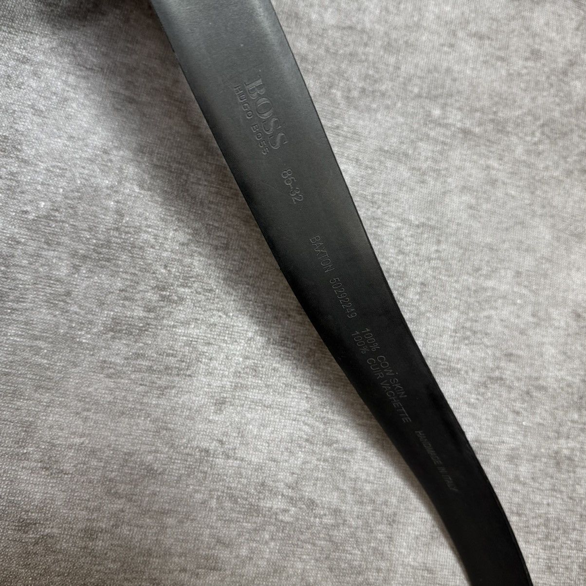 Hugo Boss Hugo Boss Leather Belt Size 32 - 5 Thumbnail